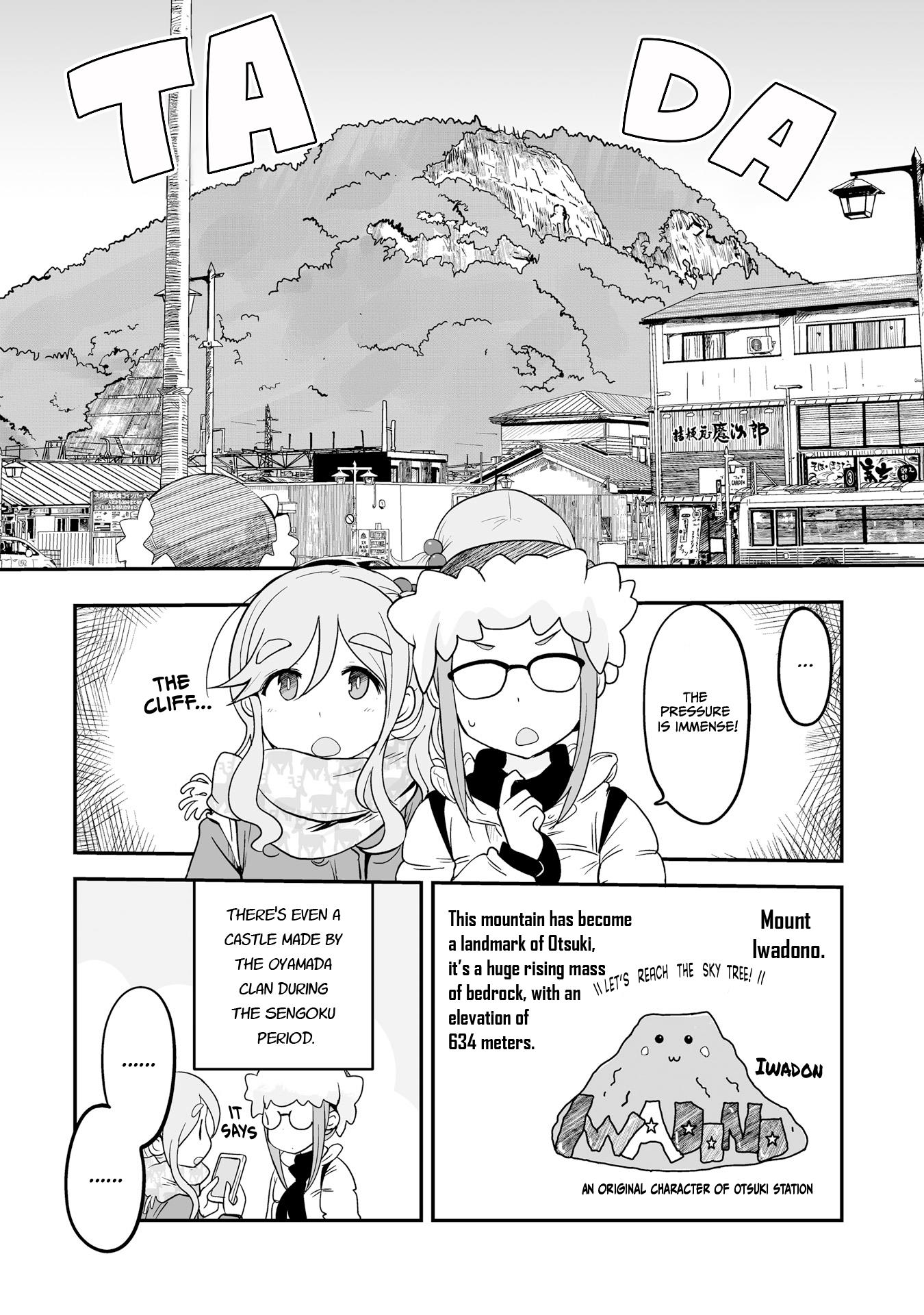 Yuru Camp △ Anthology Comic - Vol.1 Chapter 16: An Adventure To The East Of Yamanashi (Kashmir)