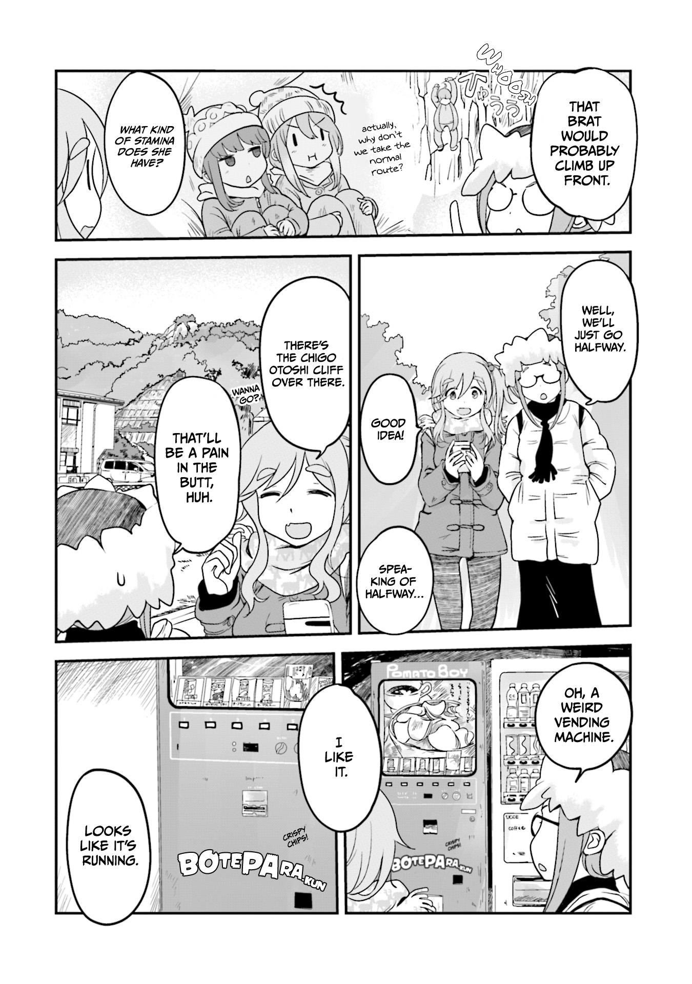 Yuru Camp △ Anthology Comic - Vol.1 Chapter 16: An Adventure To The East Of Yamanashi (Kashmir)