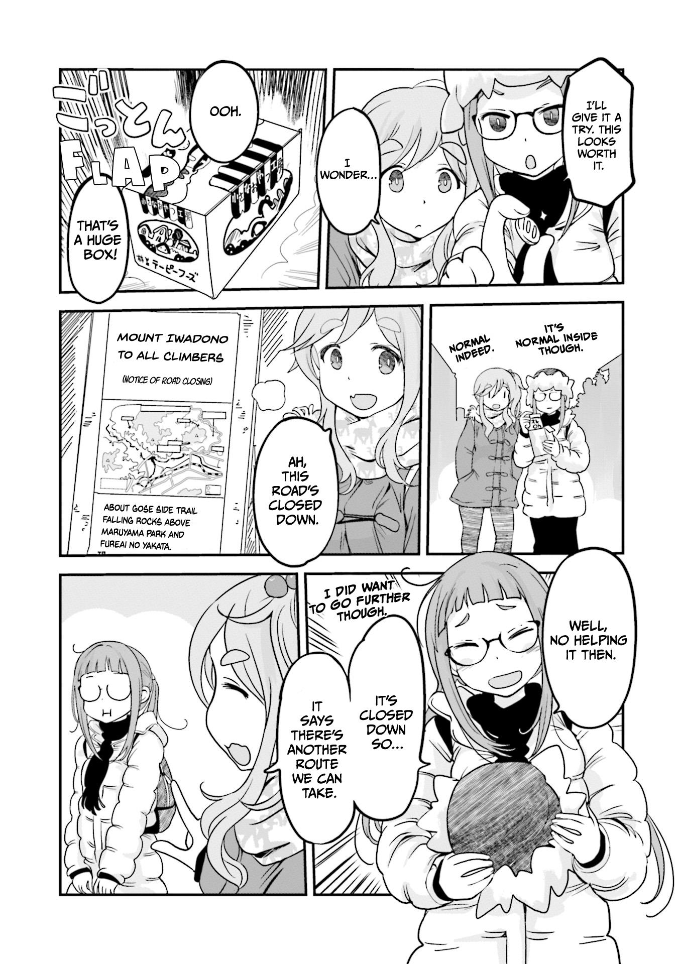 Yuru Camp △ Anthology Comic - Vol.1 Chapter 16: An Adventure To The East Of Yamanashi (Kashmir)