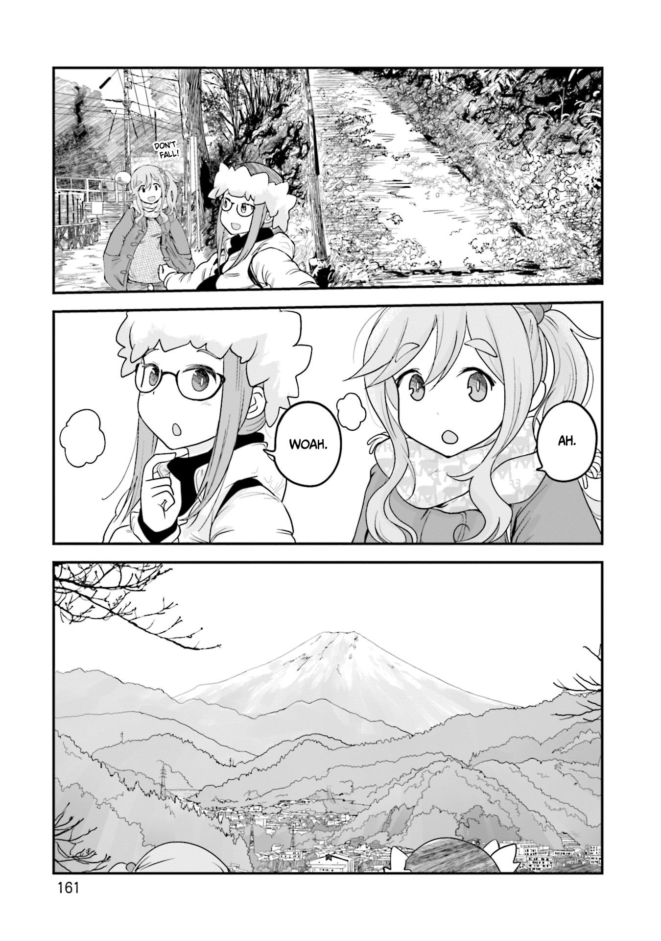 Yuru Camp △ Anthology Comic - Vol.1 Chapter 16: An Adventure To The East Of Yamanashi (Kashmir)