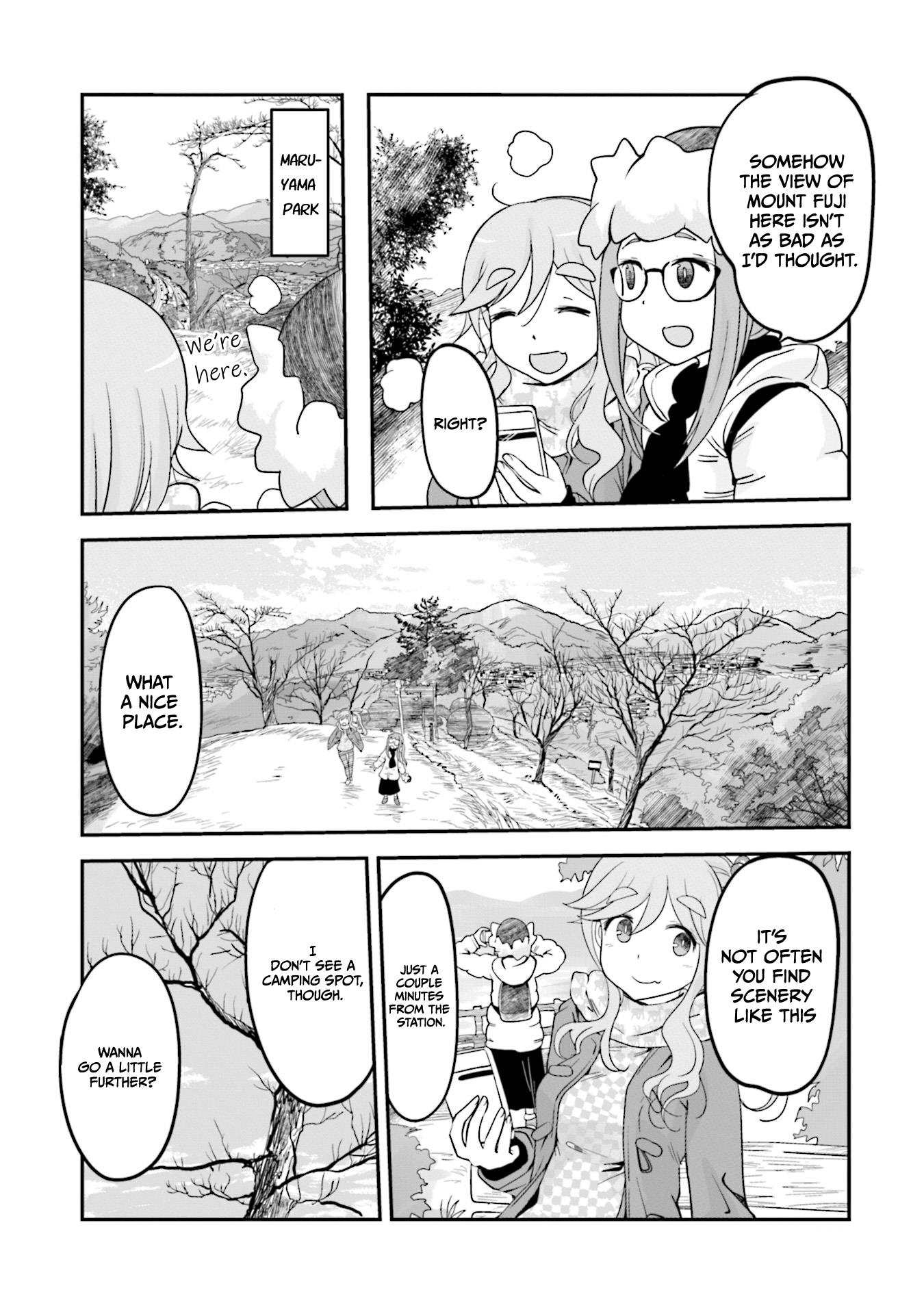 Yuru Camp △ Anthology Comic - Vol.1 Chapter 16: An Adventure To The East Of Yamanashi (Kashmir)