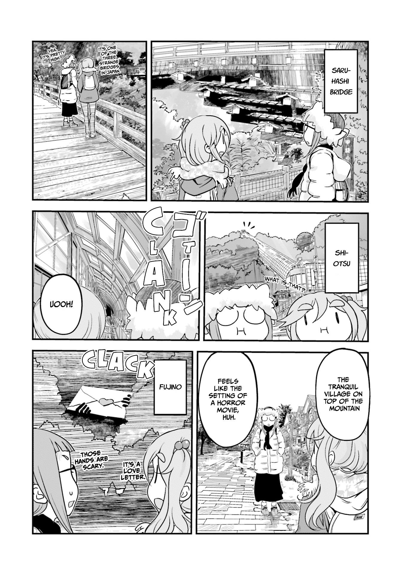 Yuru Camp △ Anthology Comic - Vol.1 Chapter 16: An Adventure To The East Of Yamanashi (Kashmir)