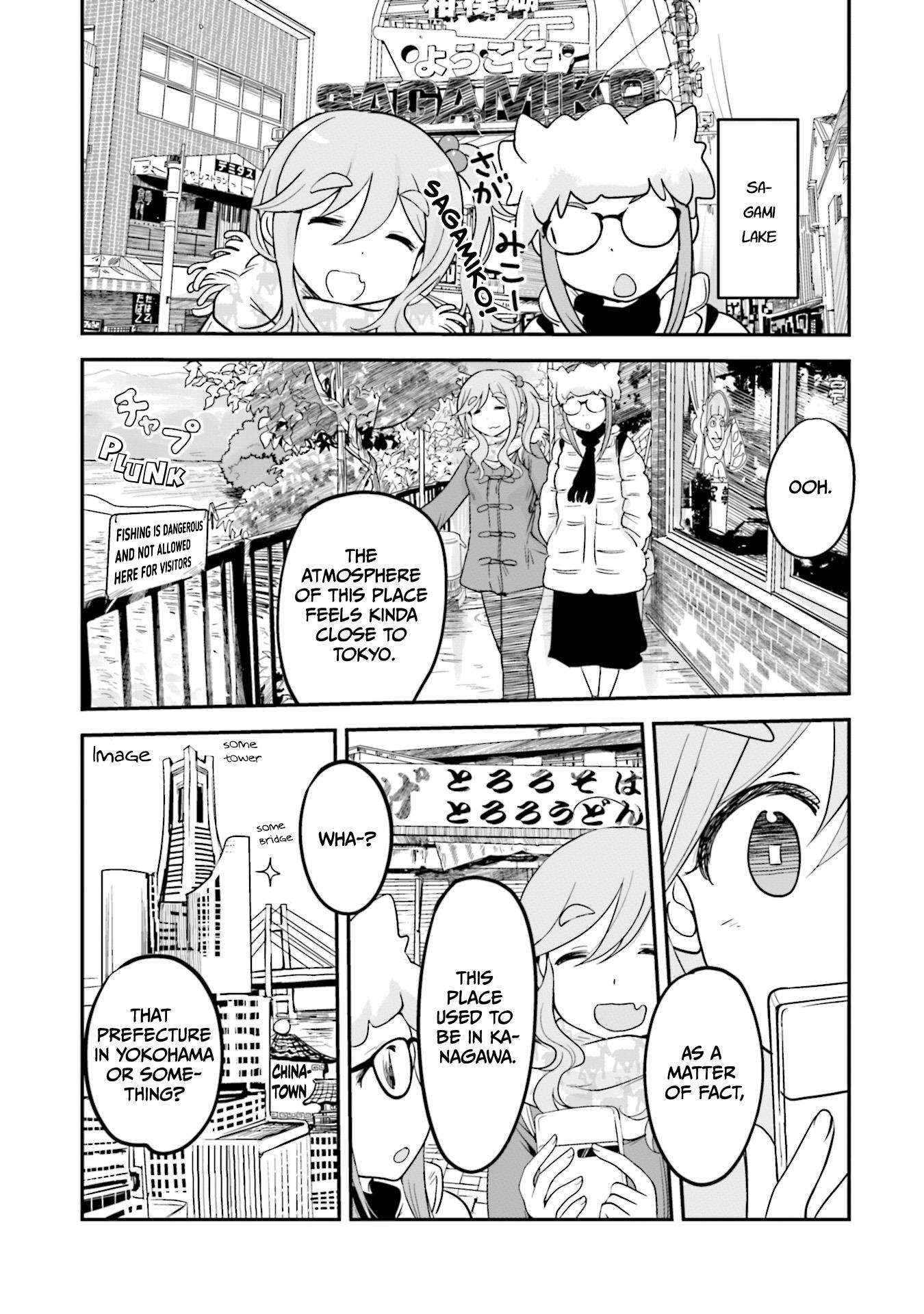 Yuru Camp △ Anthology Comic - Vol.1 Chapter 16: An Adventure To The East Of Yamanashi (Kashmir)