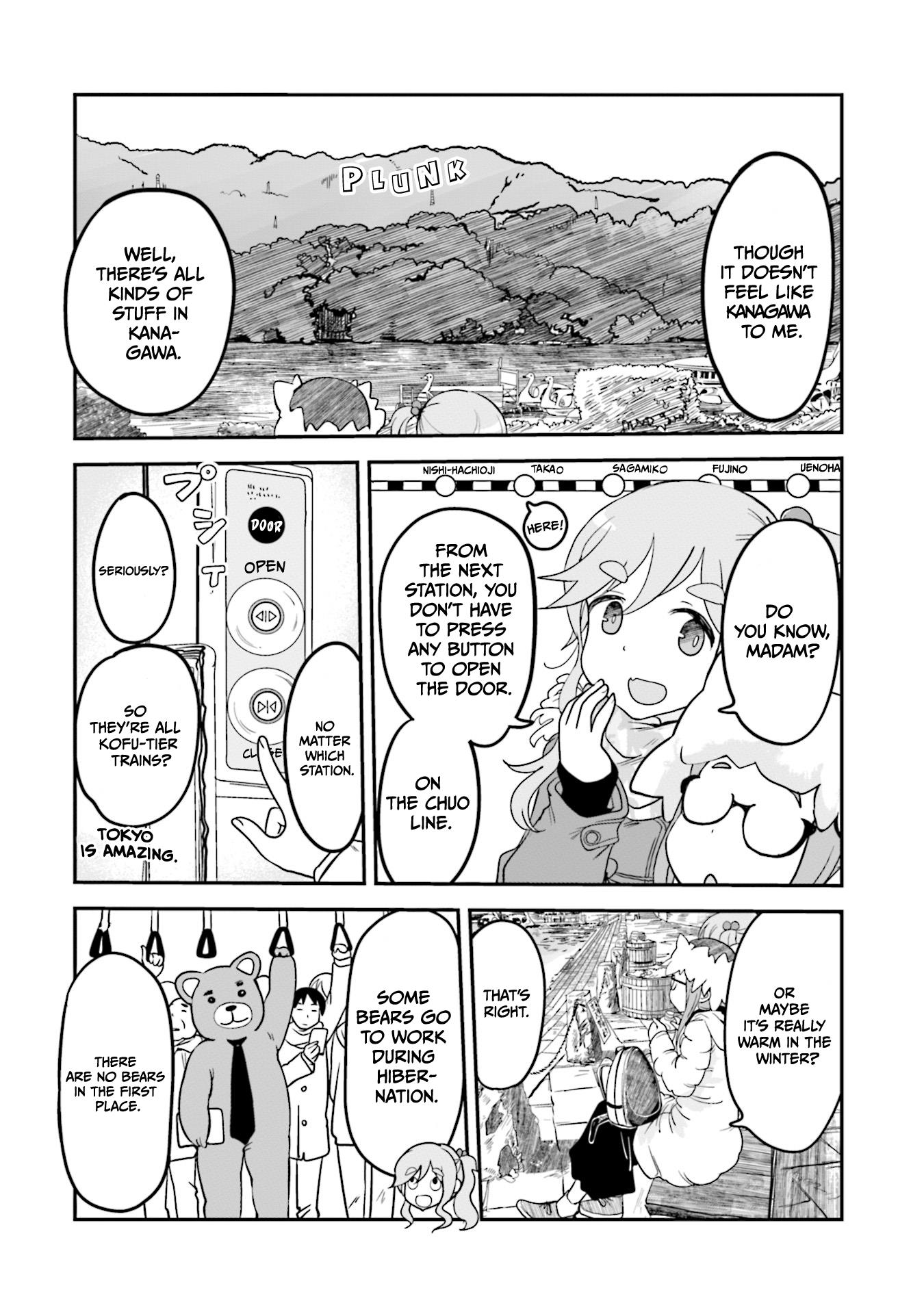 Yuru Camp △ Anthology Comic - Vol.1 Chapter 16: An Adventure To The East Of Yamanashi (Kashmir)