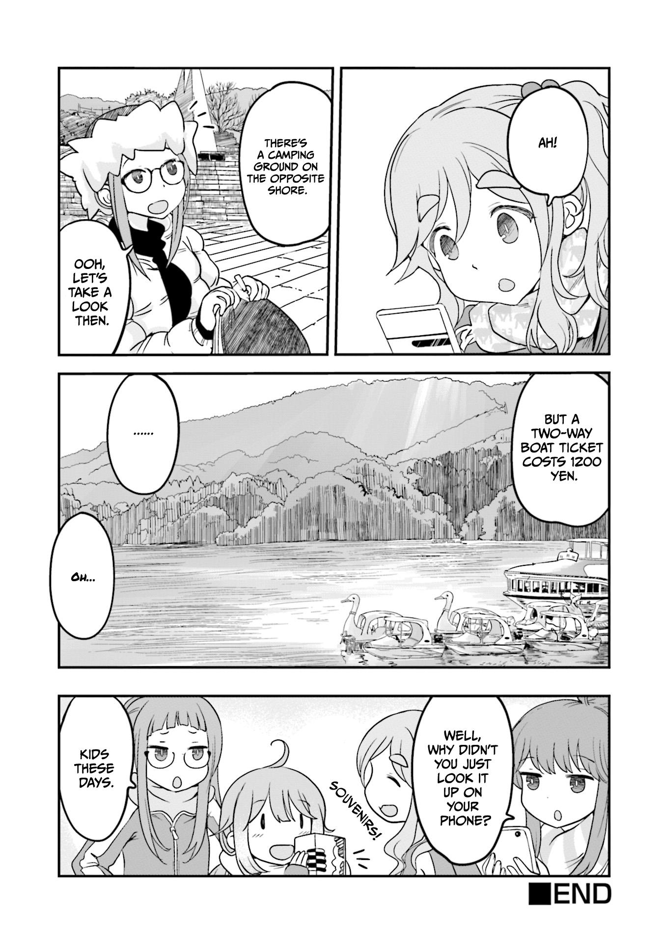 Yuru Camp △ Anthology Comic - Vol.1 Chapter 16: An Adventure To The East Of Yamanashi (Kashmir)