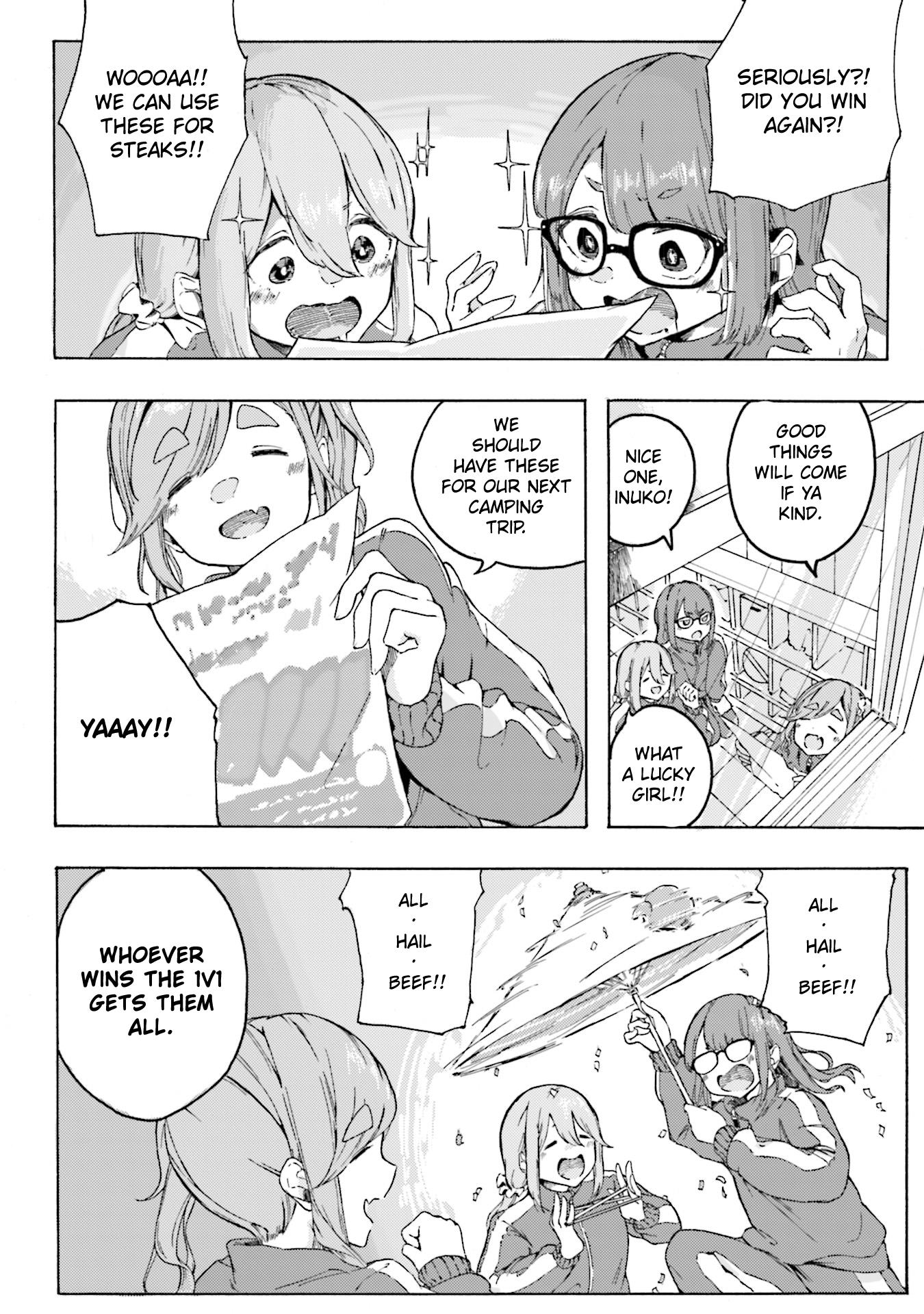 Yuru Camp △ Anthology Comic - Vol.2 Chapter 17: A5 Rank Beef