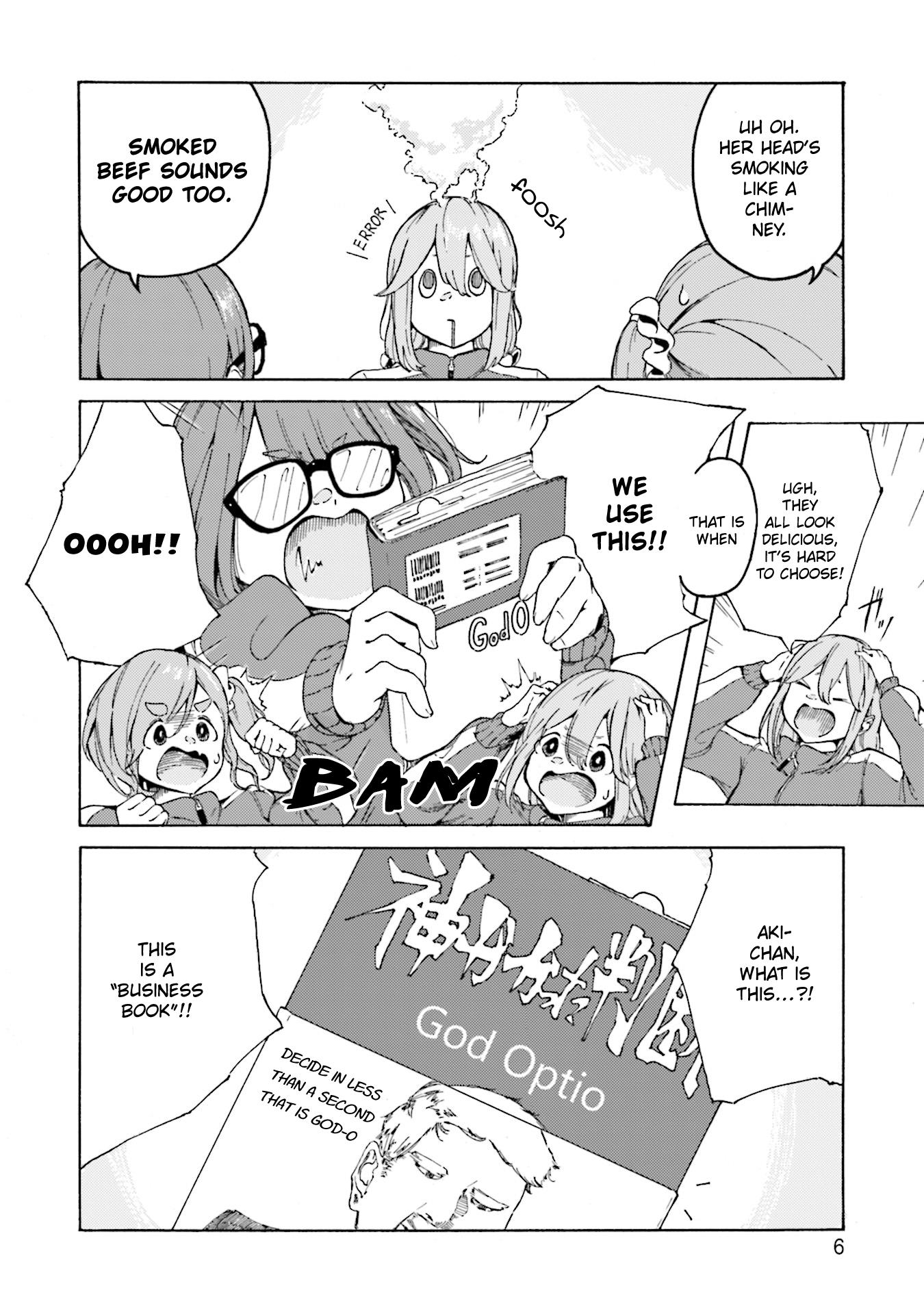 Yuru Camp △ Anthology Comic - Vol.2 Chapter 17: A5 Rank Beef