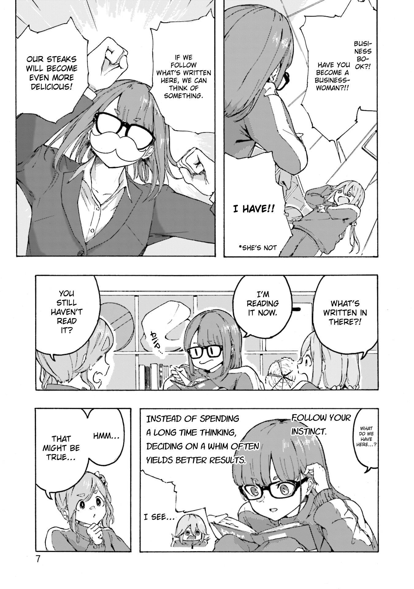 Yuru Camp △ Anthology Comic - Vol.2 Chapter 17: A5 Rank Beef