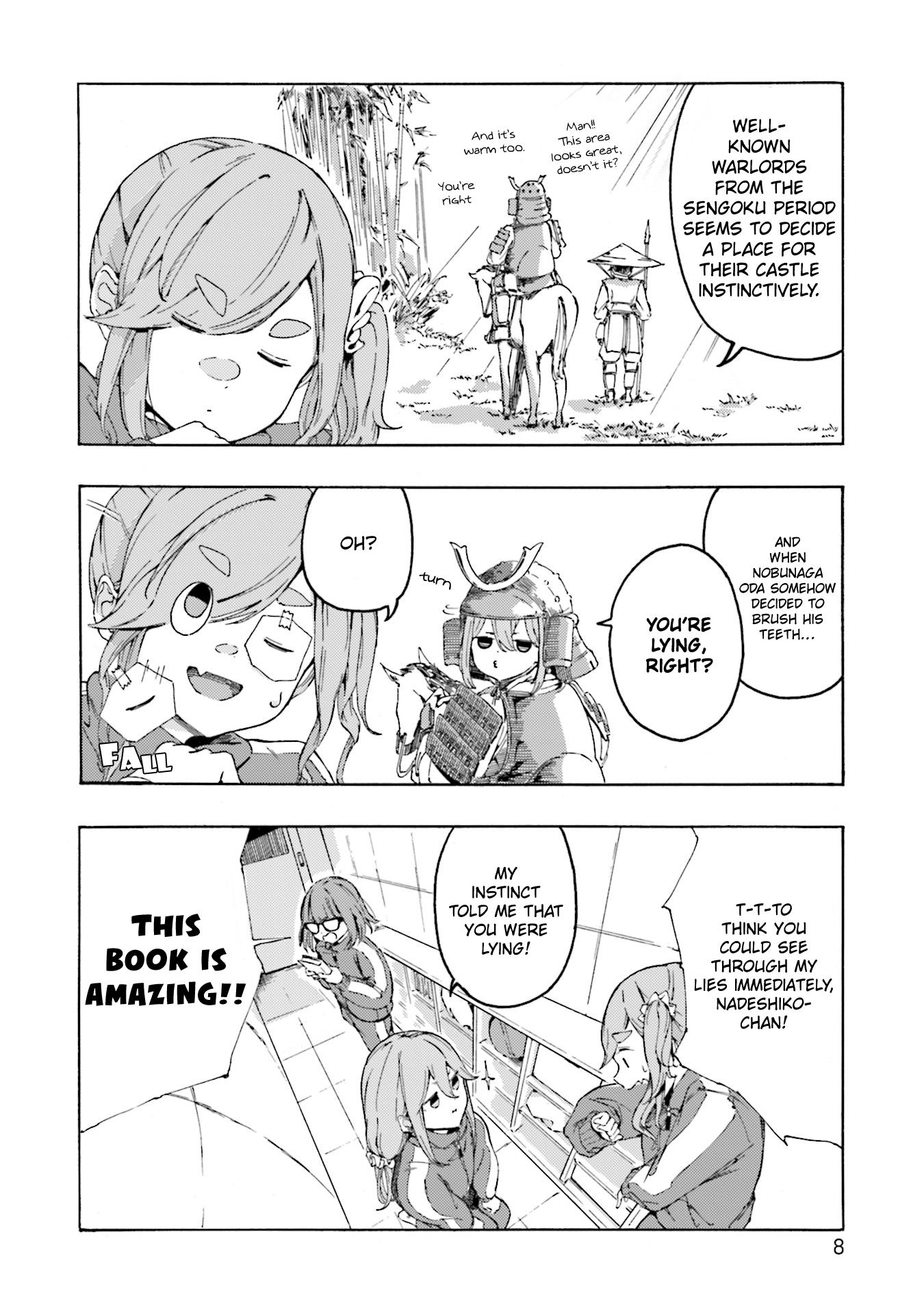 Yuru Camp △ Anthology Comic - Vol.2 Chapter 17: A5 Rank Beef