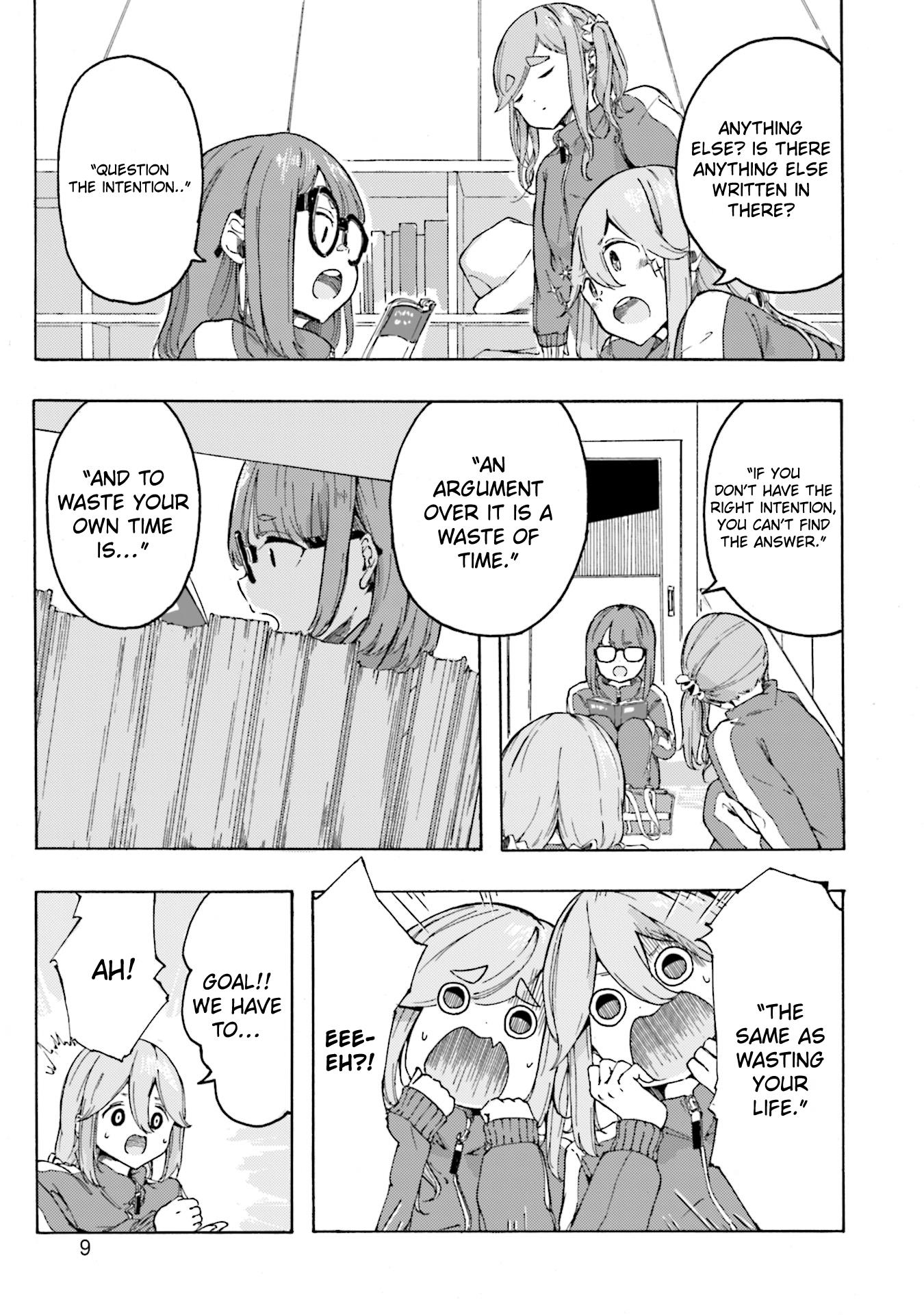 Yuru Camp △ Anthology Comic - Vol.2 Chapter 17: A5 Rank Beef