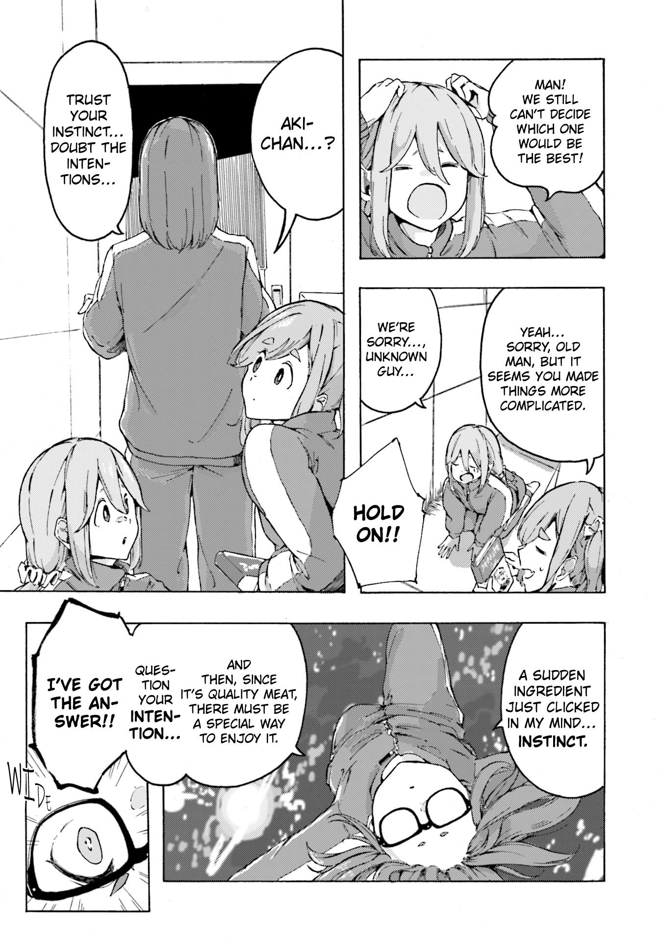 Yuru Camp △ Anthology Comic - Vol.2 Chapter 17: A5 Rank Beef