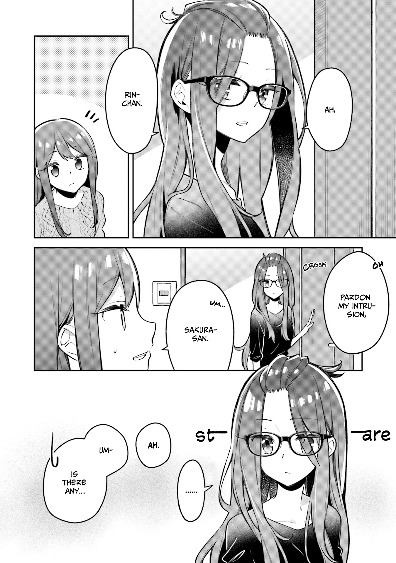 Yuru Camp △ Anthology Comic - Vol.1 Chapter 15: Rin-Chan And Older Sister Nadeshiko (Sakuragi Ren)