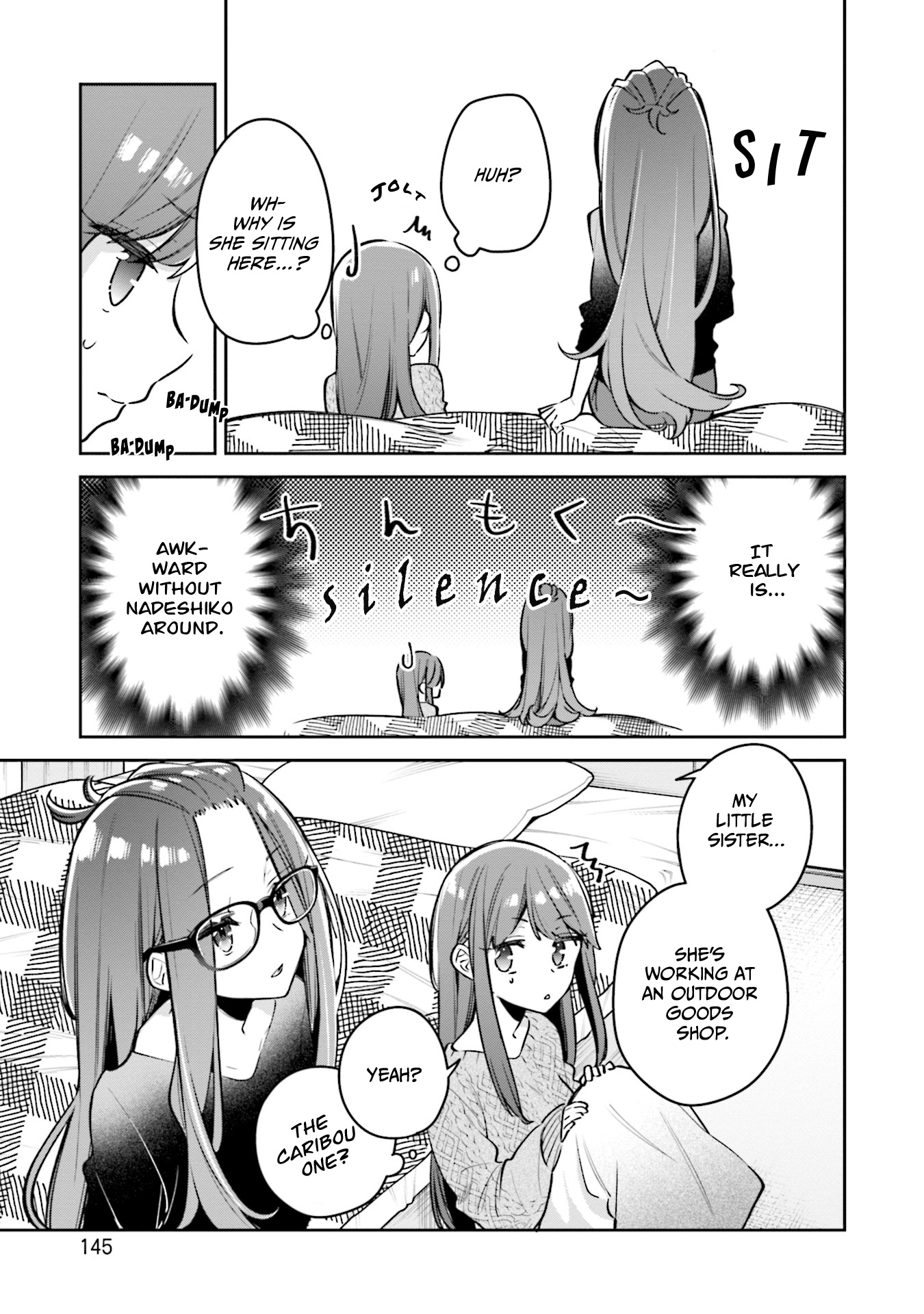 Yuru Camp △ Anthology Comic - Vol.1 Chapter 15: Rin-Chan And Older Sister Nadeshiko (Sakuragi Ren)