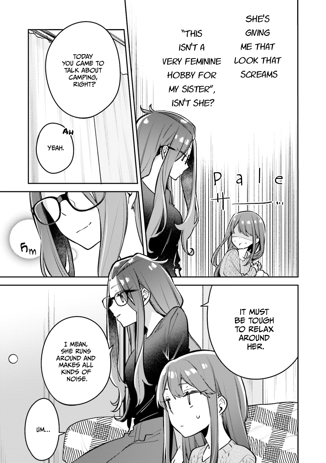 Yuru Camp △ Anthology Comic - Vol.1 Chapter 15: Rin-Chan And Older Sister Nadeshiko (Sakuragi Ren)