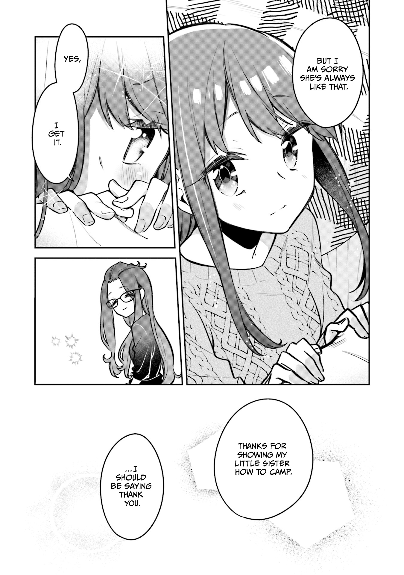 Yuru Camp △ Anthology Comic - Vol.1 Chapter 15: Rin-Chan And Older Sister Nadeshiko (Sakuragi Ren)