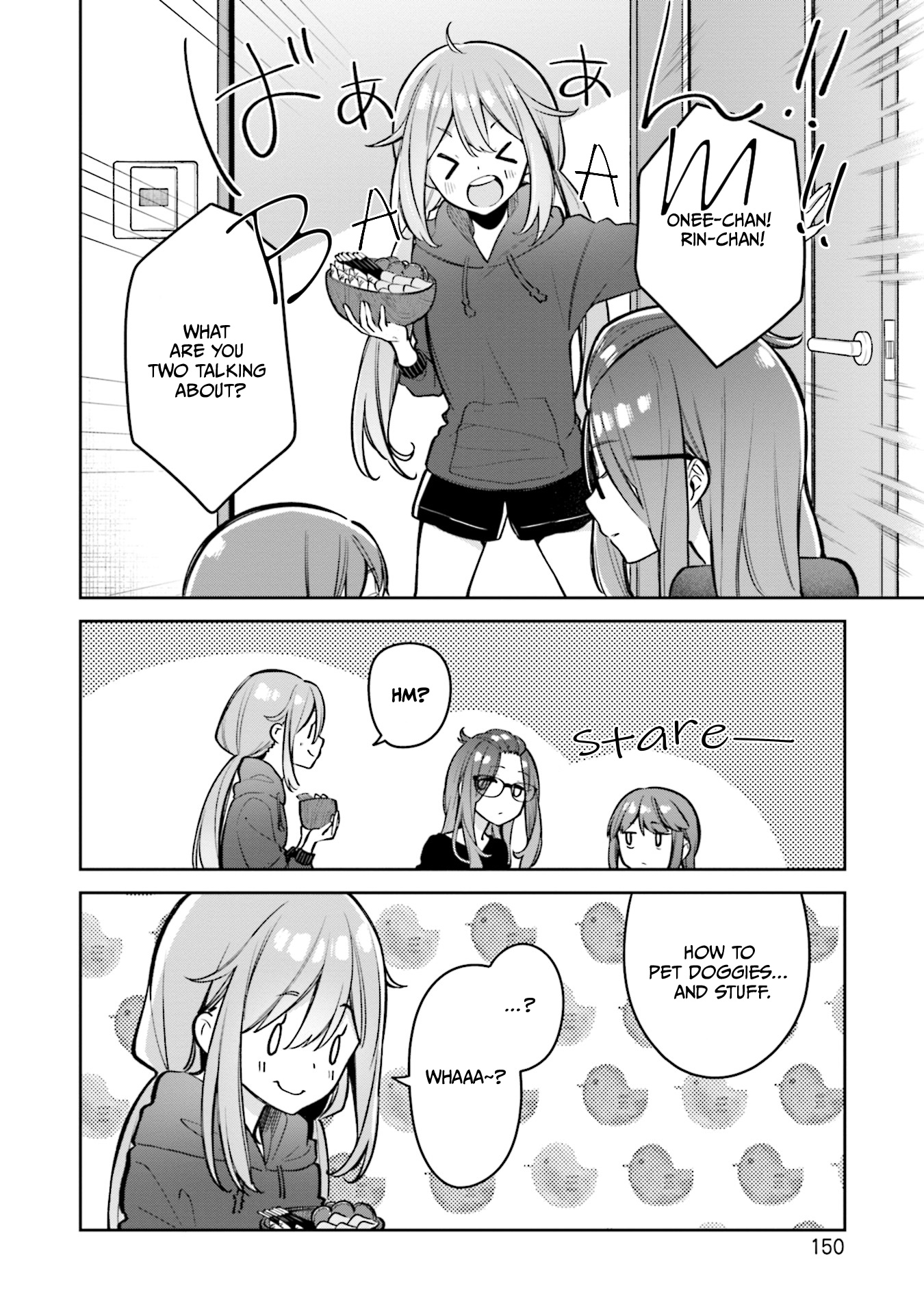 Yuru Camp △ Anthology Comic - Vol.1 Chapter 15: Rin-Chan And Older Sister Nadeshiko (Sakuragi Ren)