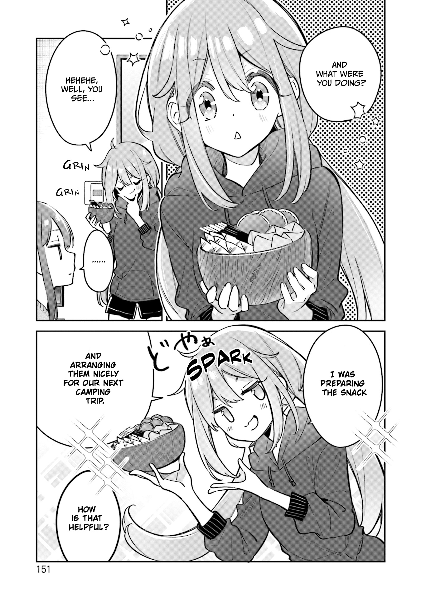 Yuru Camp △ Anthology Comic - Vol.1 Chapter 15: Rin-Chan And Older Sister Nadeshiko (Sakuragi Ren)