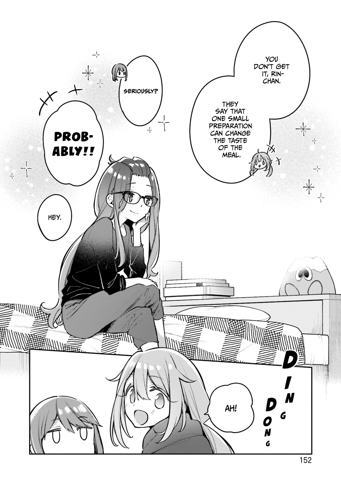 Yuru Camp △ Anthology Comic - Vol.1 Chapter 15: Rin-Chan And Older Sister Nadeshiko (Sakuragi Ren)