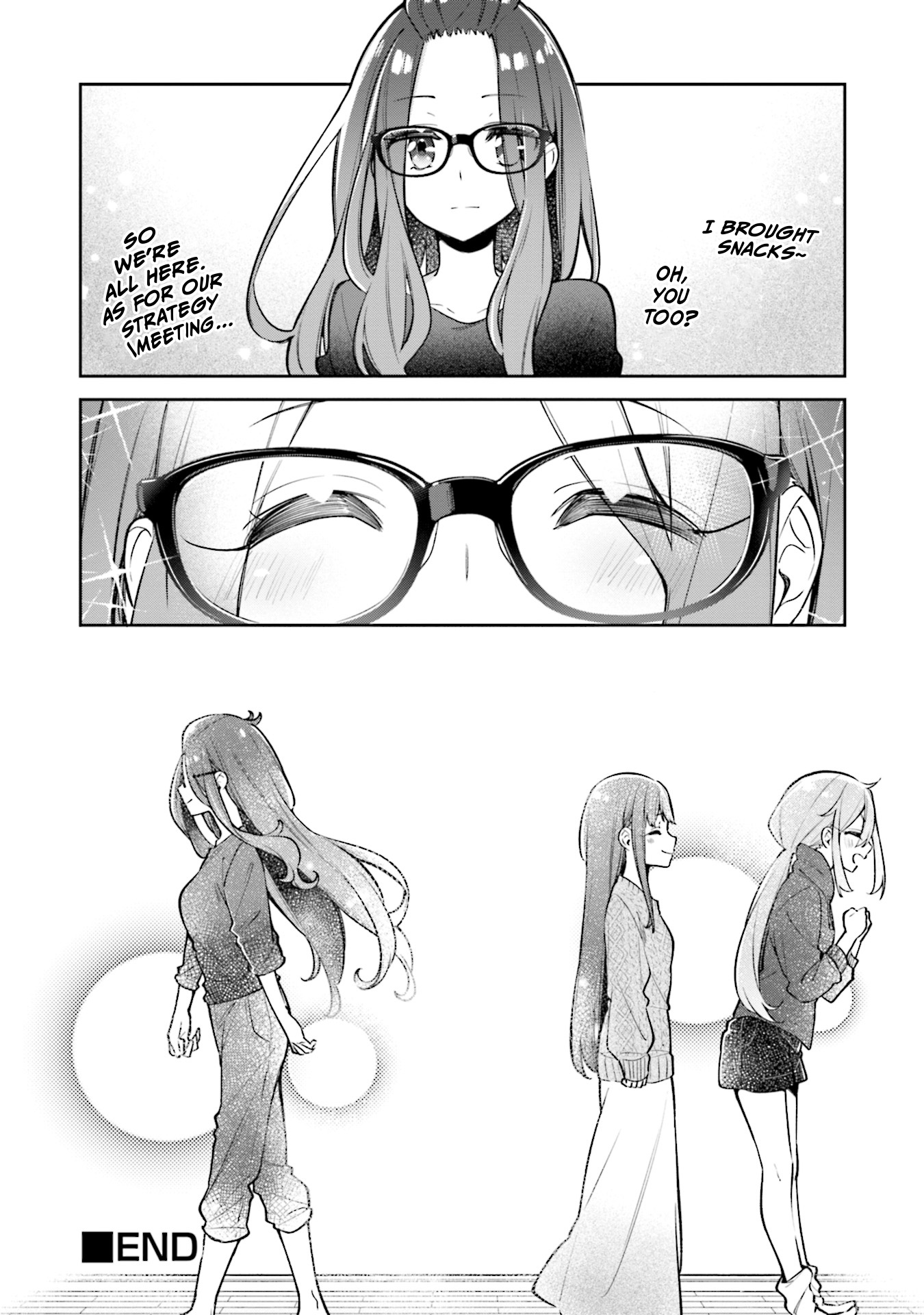 Yuru Camp △ Anthology Comic - Vol.1 Chapter 15: Rin-Chan And Older Sister Nadeshiko (Sakuragi Ren)