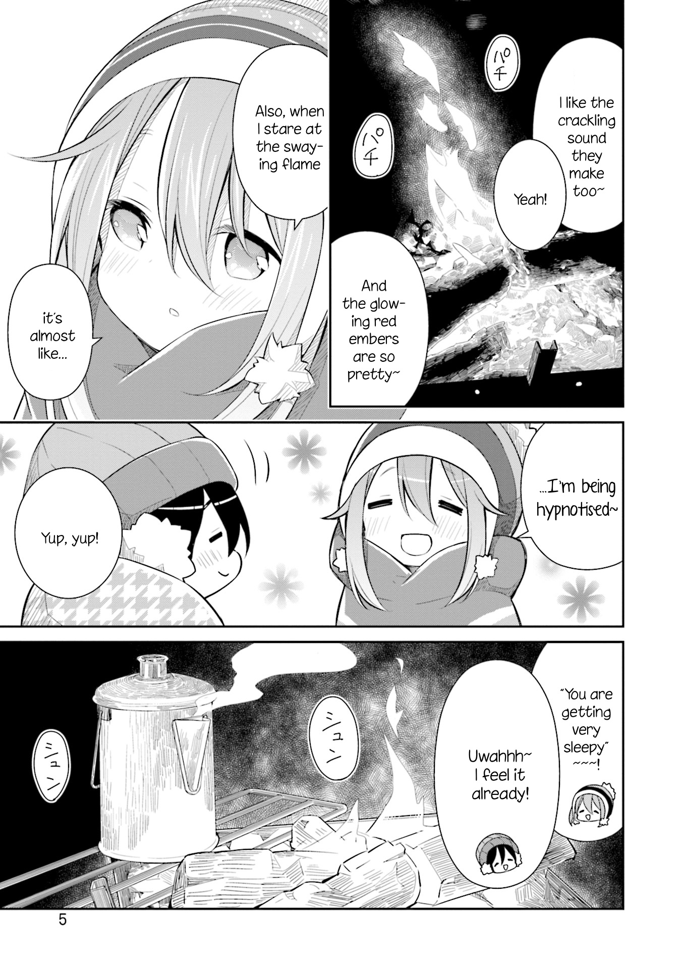 Yuru Camp △ Anthology Comic - Vol.1 Chapter 1: Yuru Talk △ (Uchino Maiko)