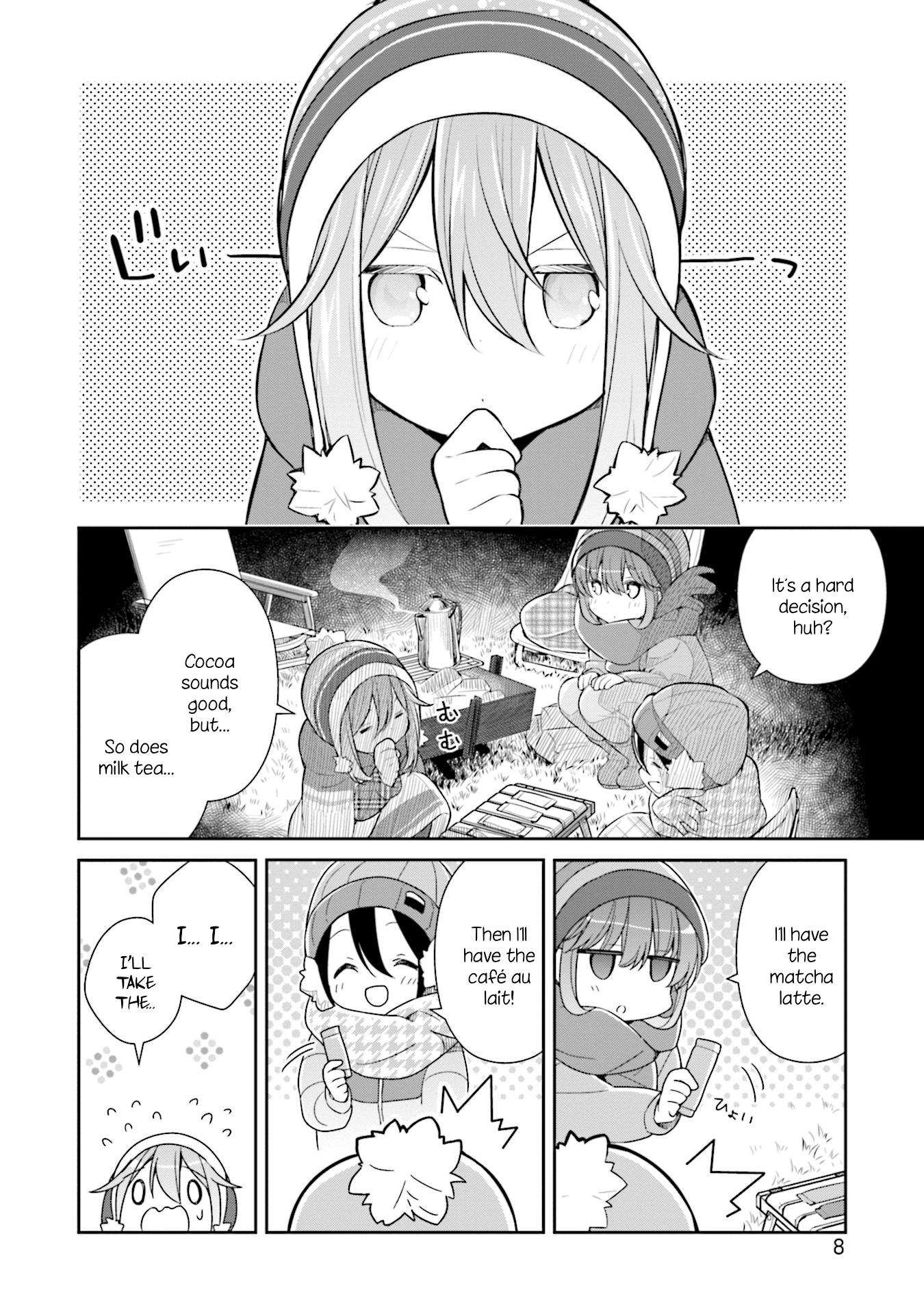 Yuru Camp △ Anthology Comic - Vol.1 Chapter 1: Yuru Talk △ (Uchino Maiko)