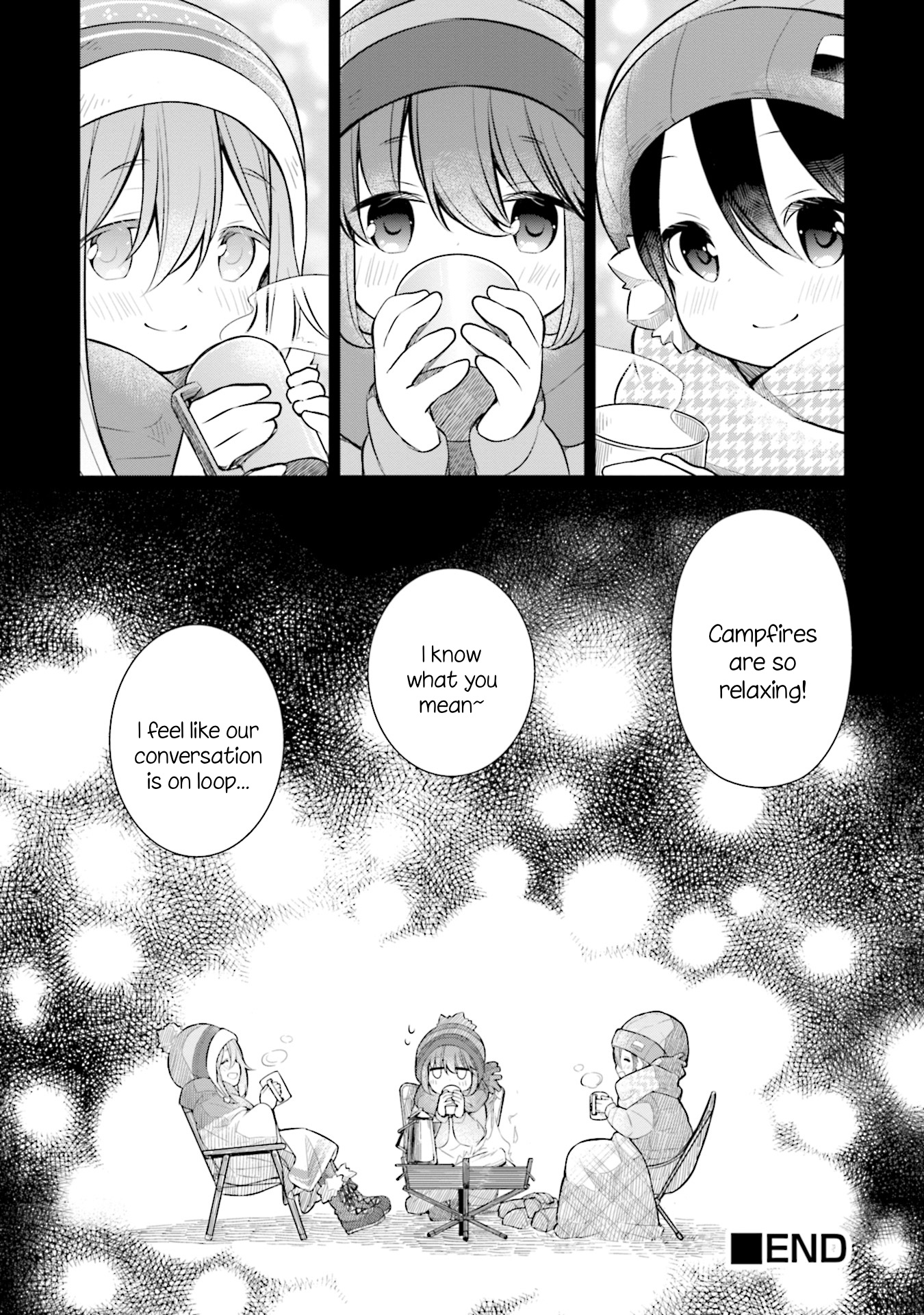 Yuru Camp △ Anthology Comic - Vol.1 Chapter 1: Yuru Talk △ (Uchino Maiko)