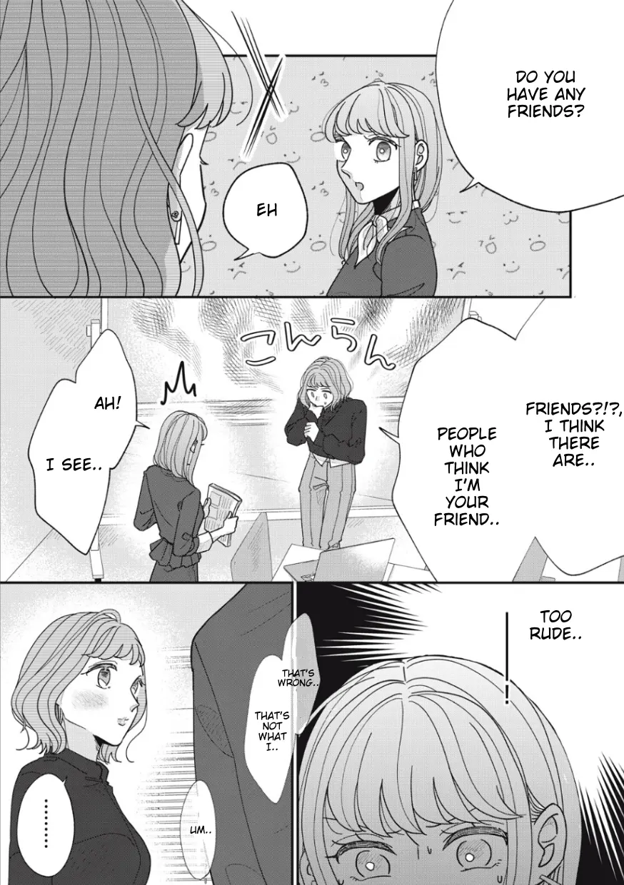 Watashi To Kanojo No Kawaii Koi No Hajime Kata - Vol.1 Chapter 14: Hanging Out Naked With Friends?! (2)