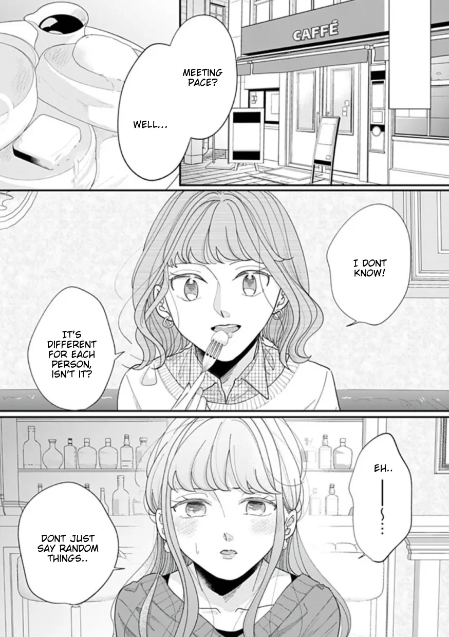 Watashi To Kanojo No Kawaii Koi No Hajime Kata - Vol.2 Chapter 21: What Kind Of Person Is She…?