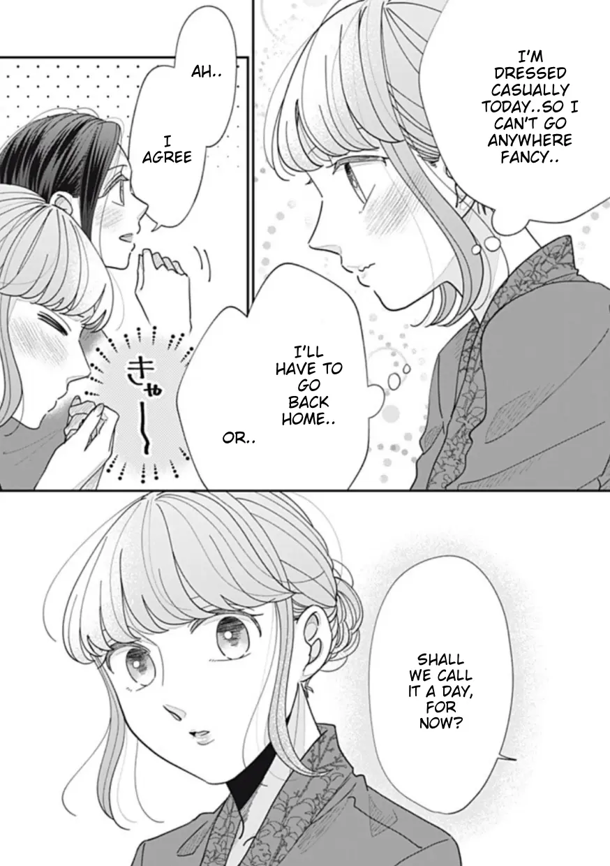 Watashi To Kanojo No Kawaii Koi No Hajime Kata - Vol.2 Chapter 20: My Friend … Becomes A Girlfriend?! (4)