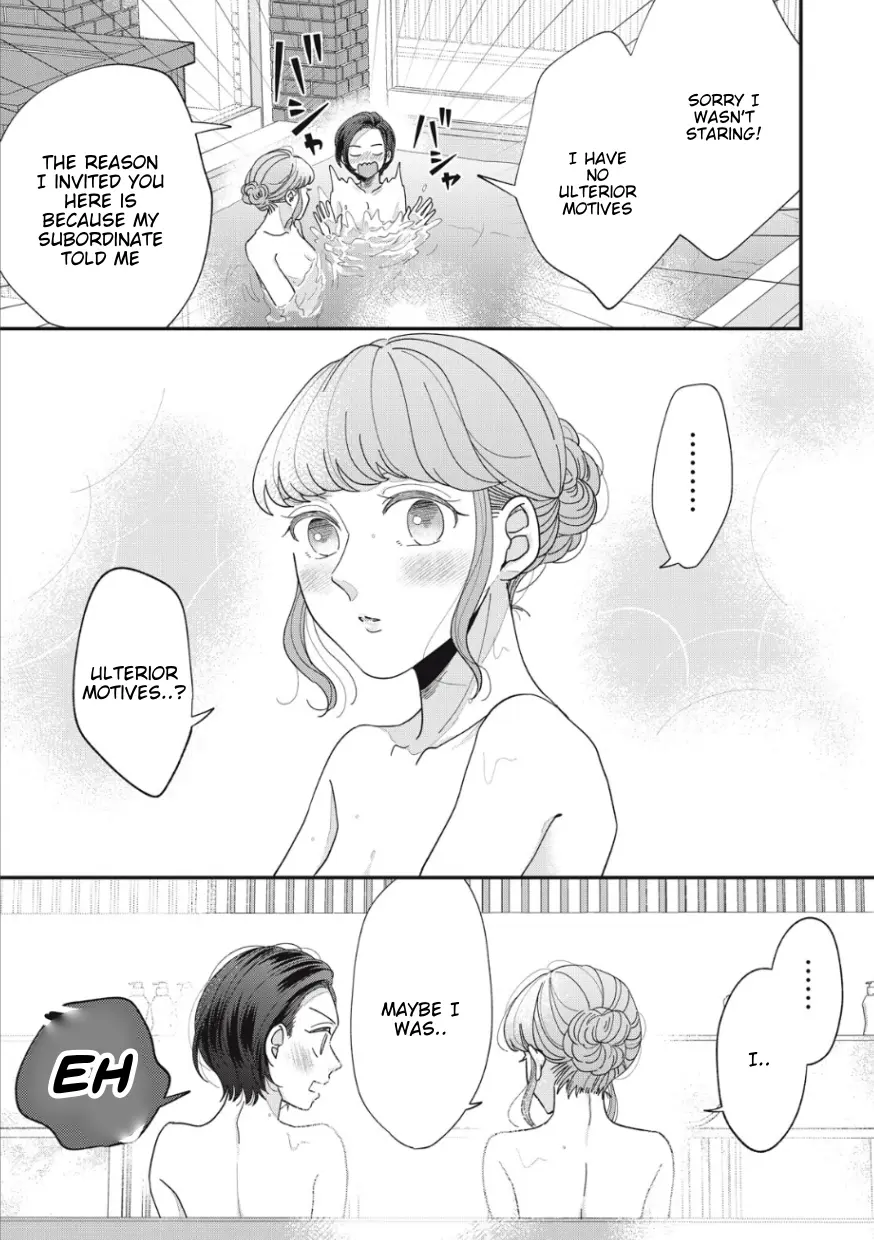 Watashi To Kanojo No Kawaii Koi No Hajime Kata - Vol.1 Chapter 16: Hanging Out Naked With Friends?! (4)