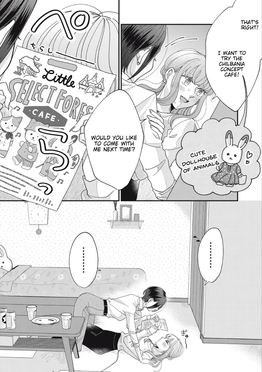 Watashi To Kanojo No Kawaii Koi No Hajime Kata - Vol.1 Chapter 12: At Home … Tipsy?! (4)