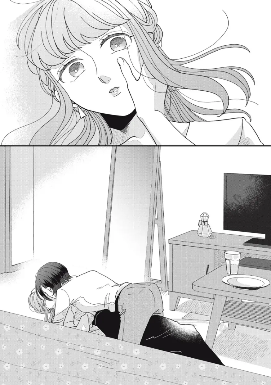 Watashi To Kanojo No Kawaii Koi No Hajime Kata - Vol.1 Chapter 12: At Home … Tipsy?! (4)