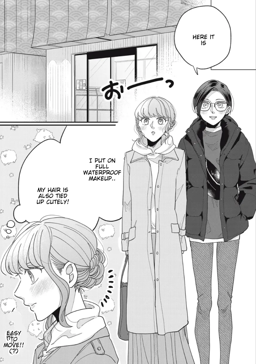 Watashi To Kanojo No Kawaii Koi No Hajime Kata - Vol.1 Chapter 15: Hanging Out Naked With Friends?! (3)