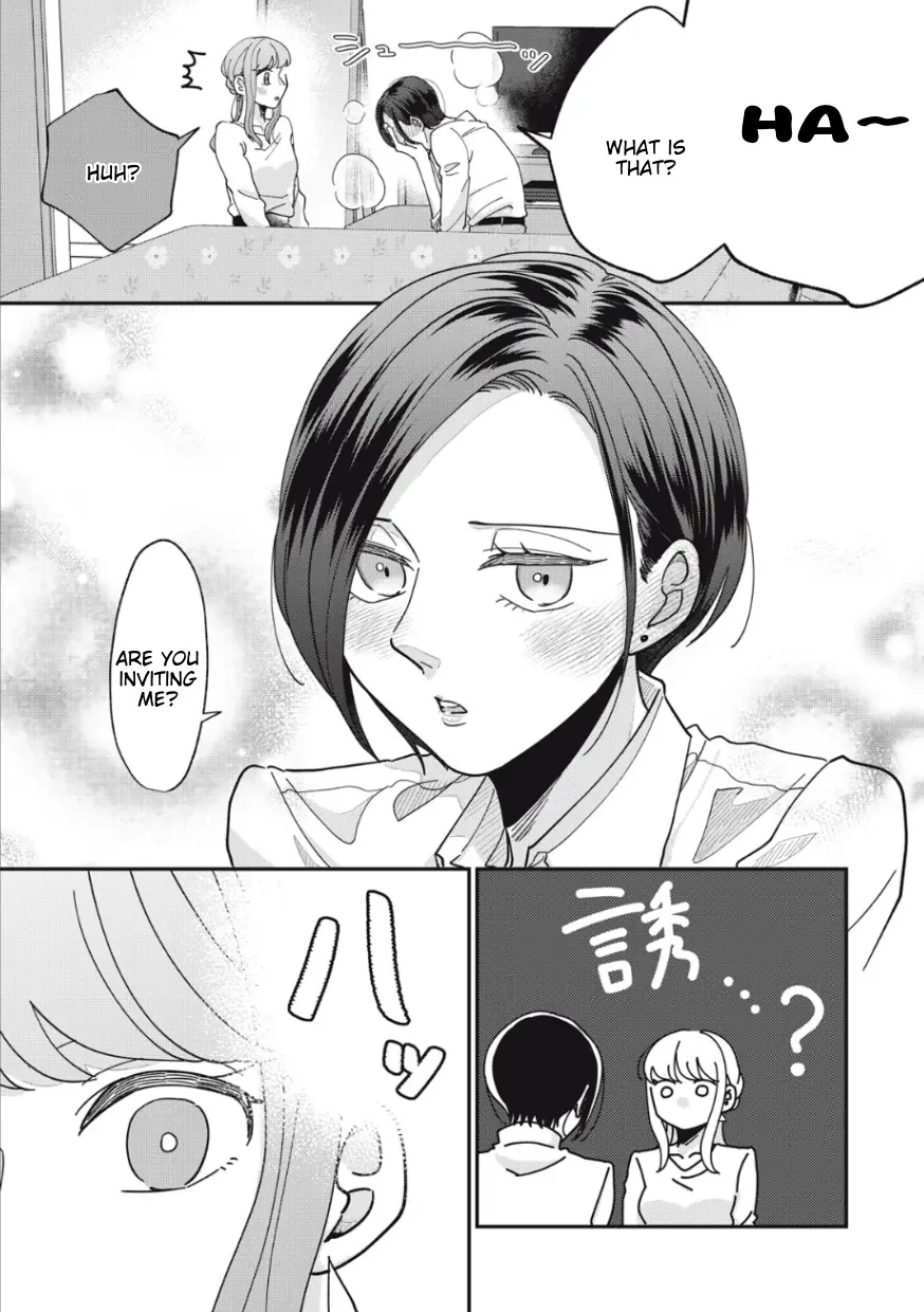 Watashi To Kanojo No Kawaii Koi No Hajime Kata - Vol.1 Chapter 11: At Home … Tipsy?! (3)