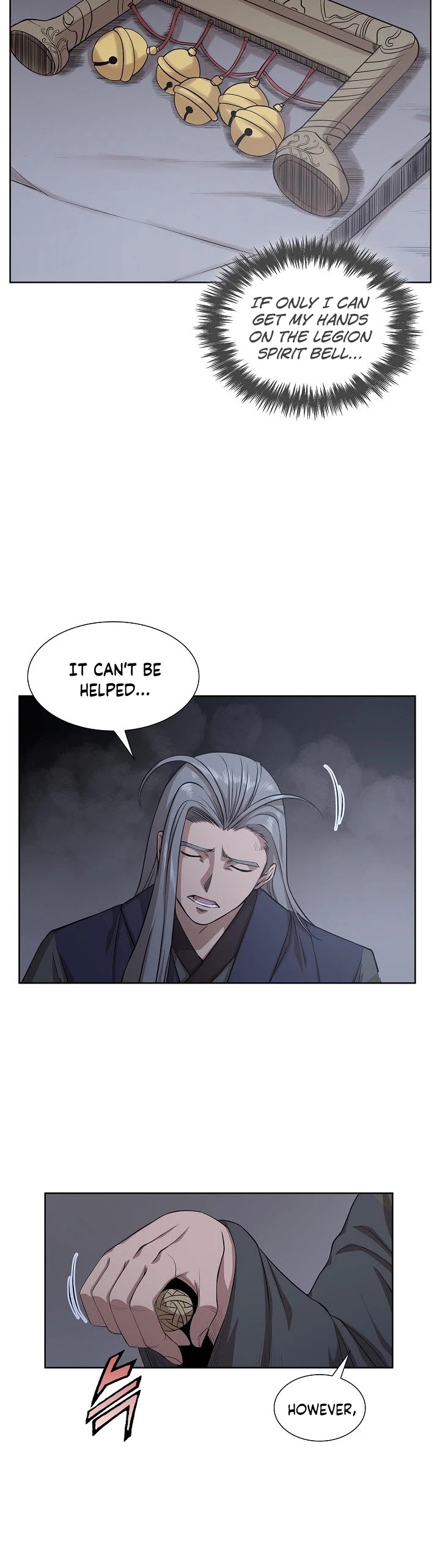 Wizard's Martial World - Chapter 96