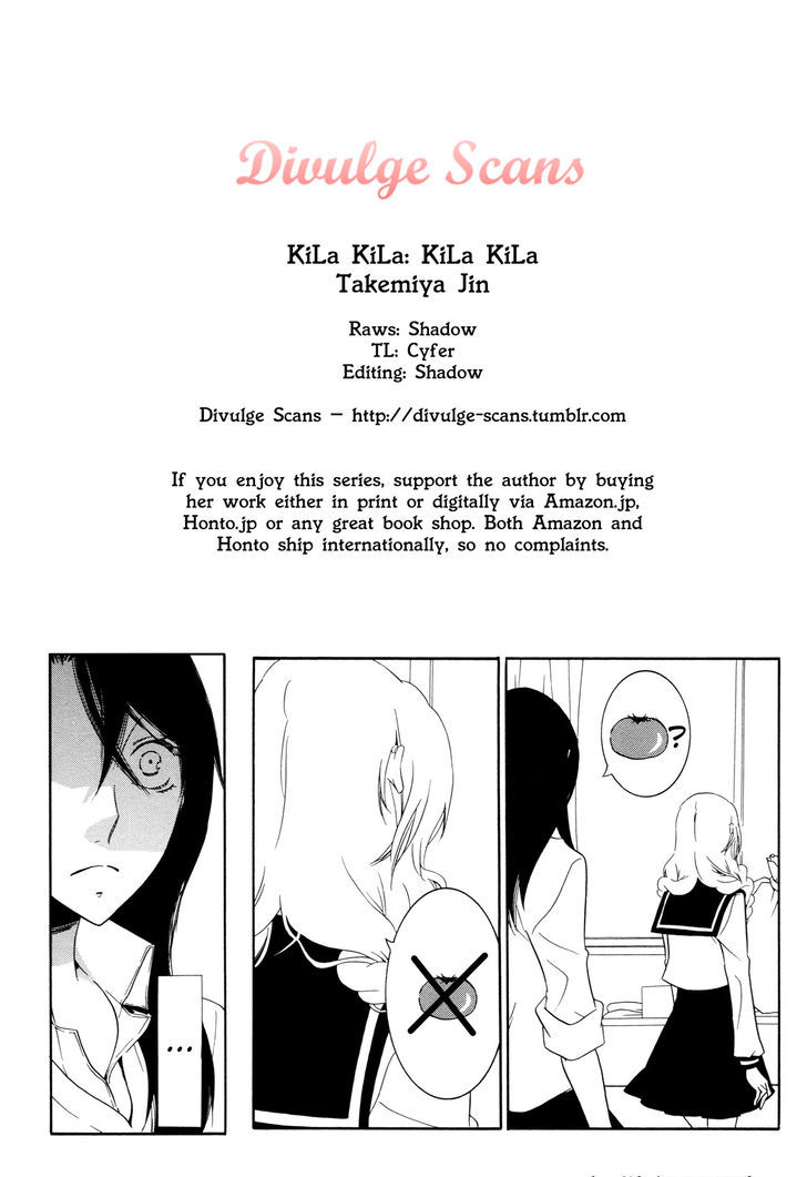 Kila Kila - Chapter 1 : Kila Kila