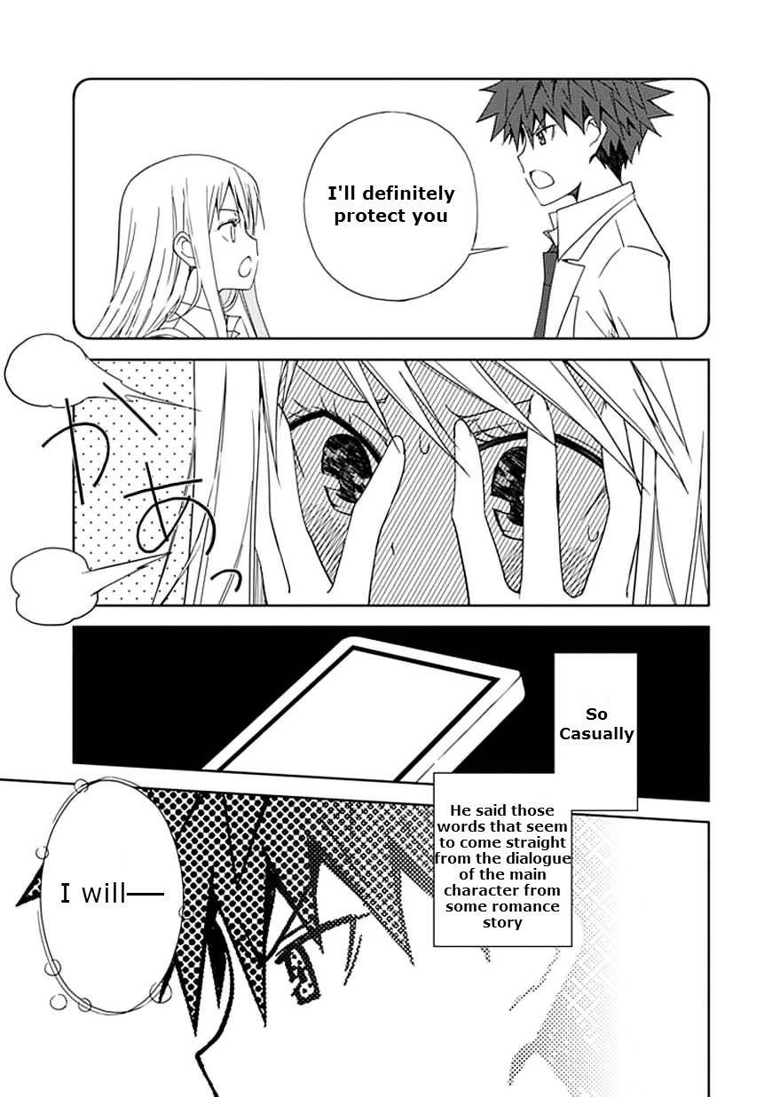 "Aoi" - Hikaru Ga Chikyuu Ni Itakoro...... - Chapter 10 : The Hikaru That Was Cut Open