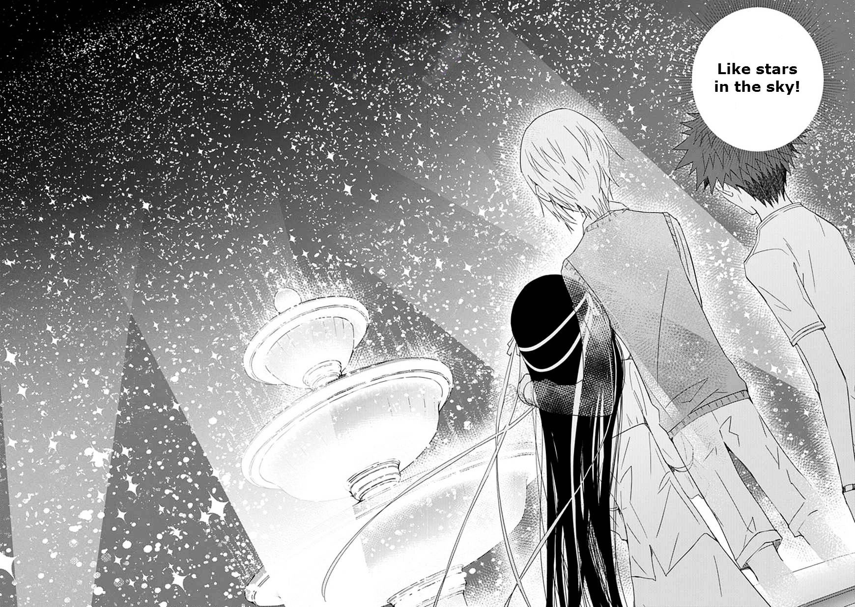 "Aoi" - Hikaru Ga Chikyuu Ni Itakoro...... - Chapter 14 : The Stars That Fell From The Sky