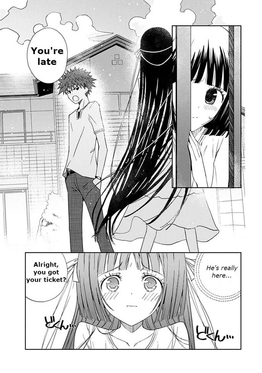 "Aoi" - Hikaru Ga Chikyuu Ni Itakoro...... - Chapter 13