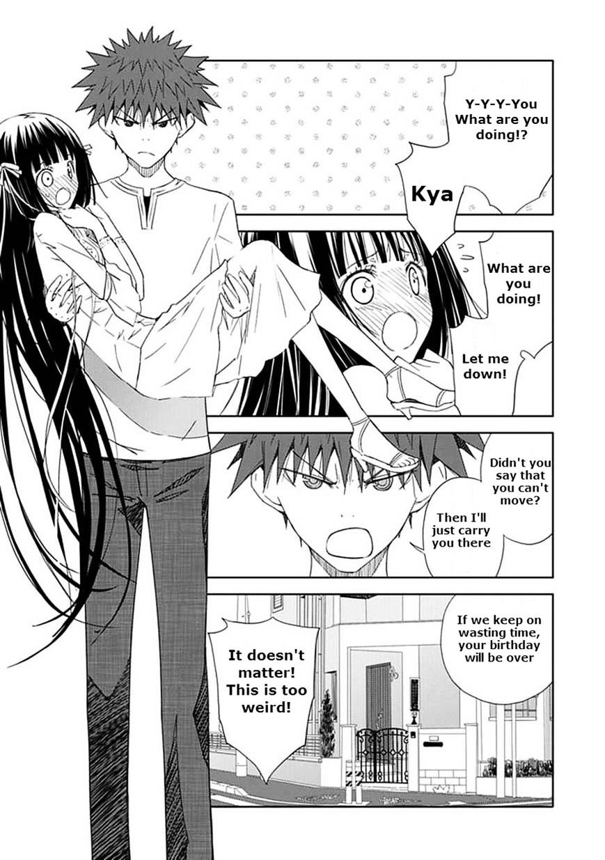 "Aoi" - Hikaru Ga Chikyuu Ni Itakoro...... - Chapter 13