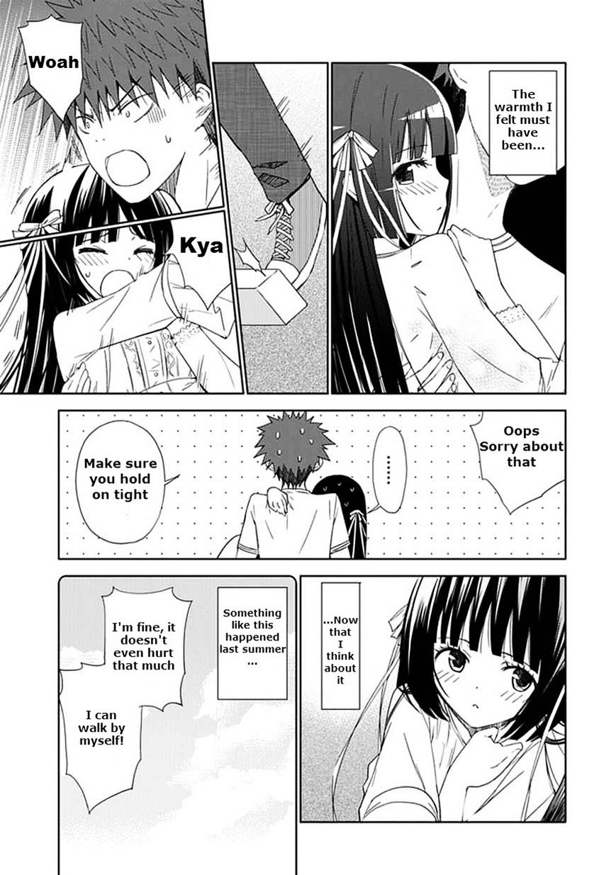 "Aoi" - Hikaru Ga Chikyuu Ni Itakoro...... - Chapter 13