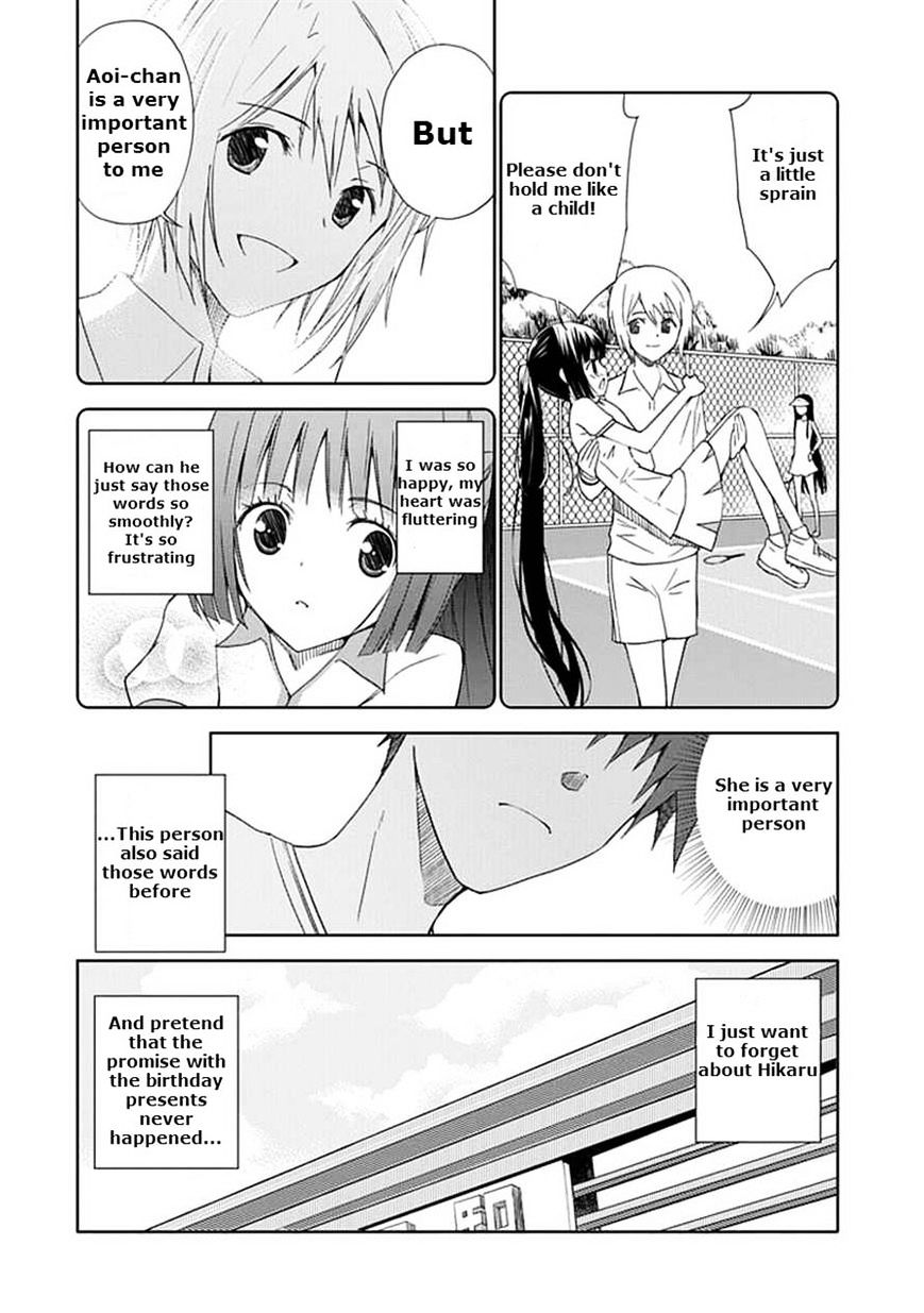 "Aoi" - Hikaru Ga Chikyuu Ni Itakoro...... - Chapter 13