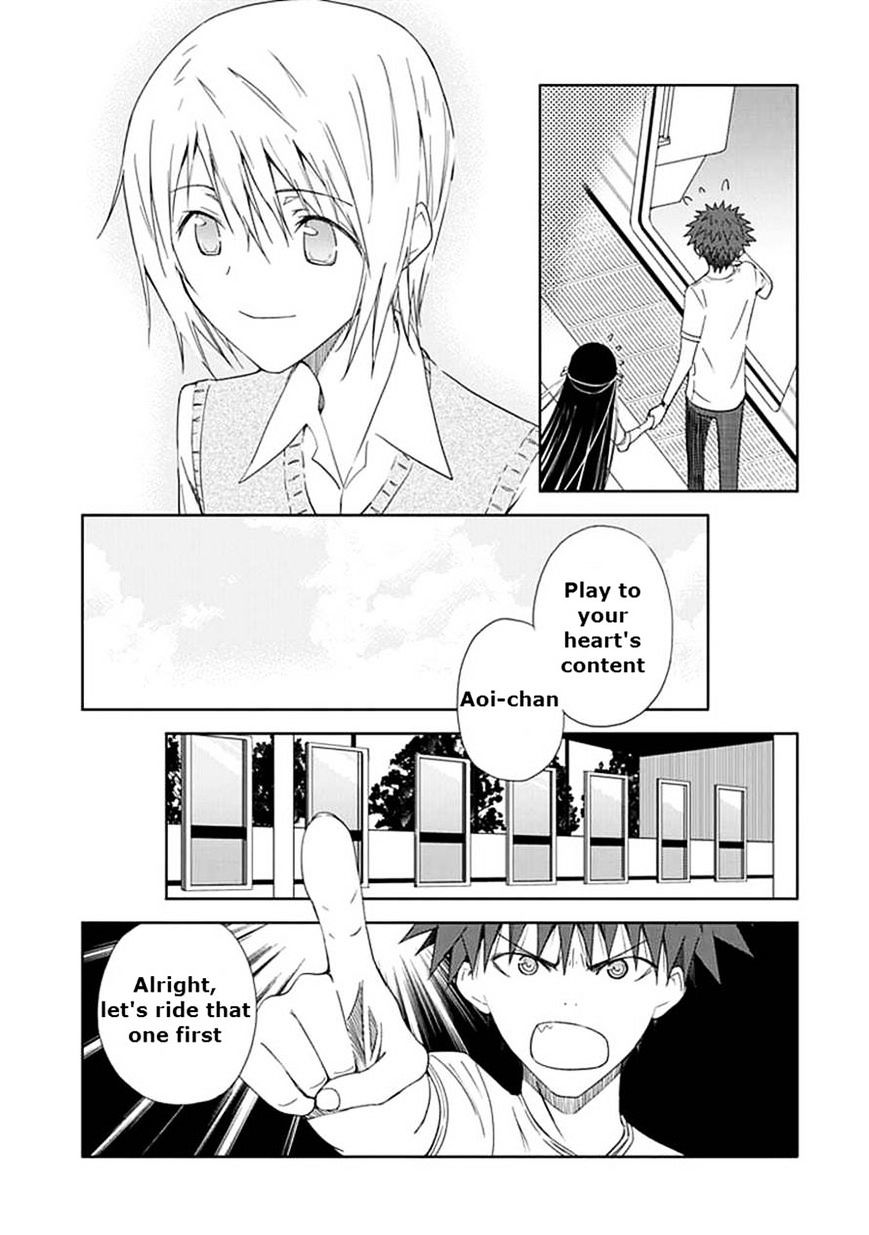 "Aoi" - Hikaru Ga Chikyuu Ni Itakoro...... - Chapter 13