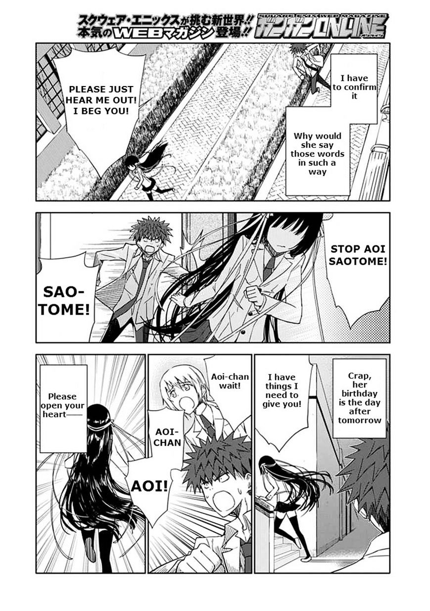 "Aoi" - Hikaru Ga Chikyuu Ni Itakoro...... - Chapter 11