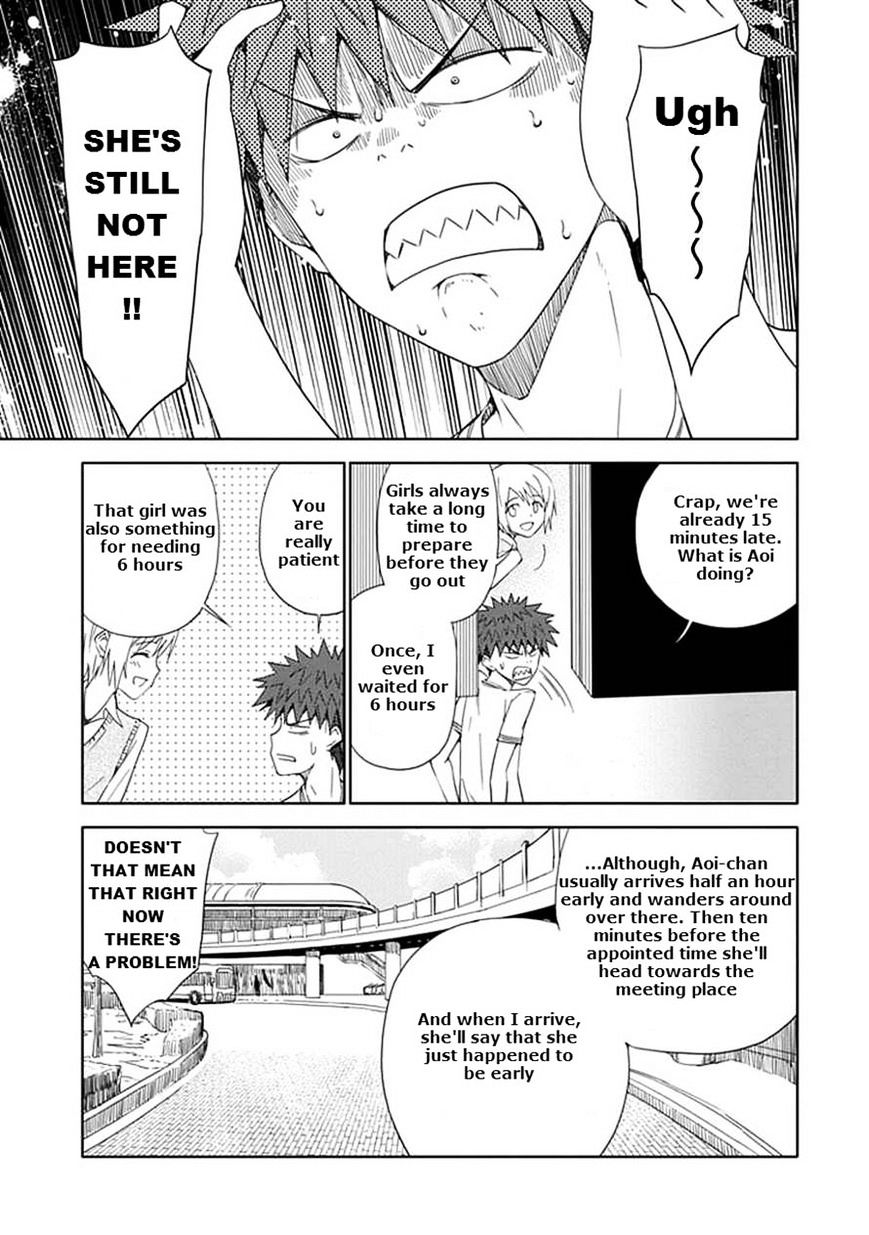 "Aoi" - Hikaru Ga Chikyuu Ni Itakoro...... - Chapter 12