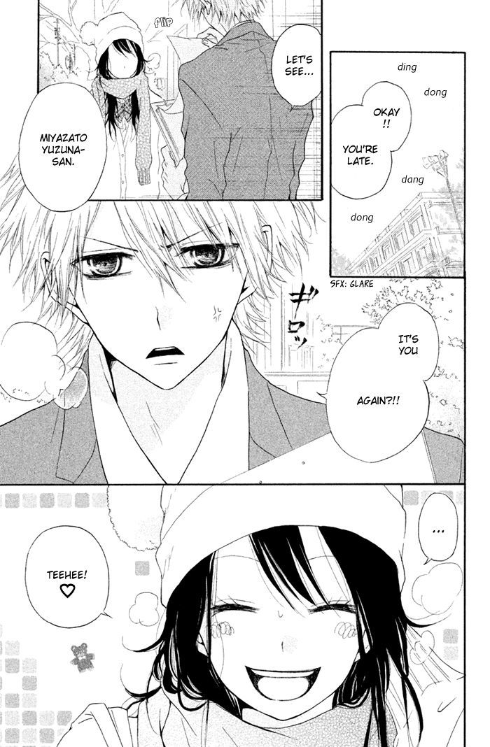 Kimi To Koibana - Vol.1 Chapter 4 : Teacher Is Santa Claus [End]