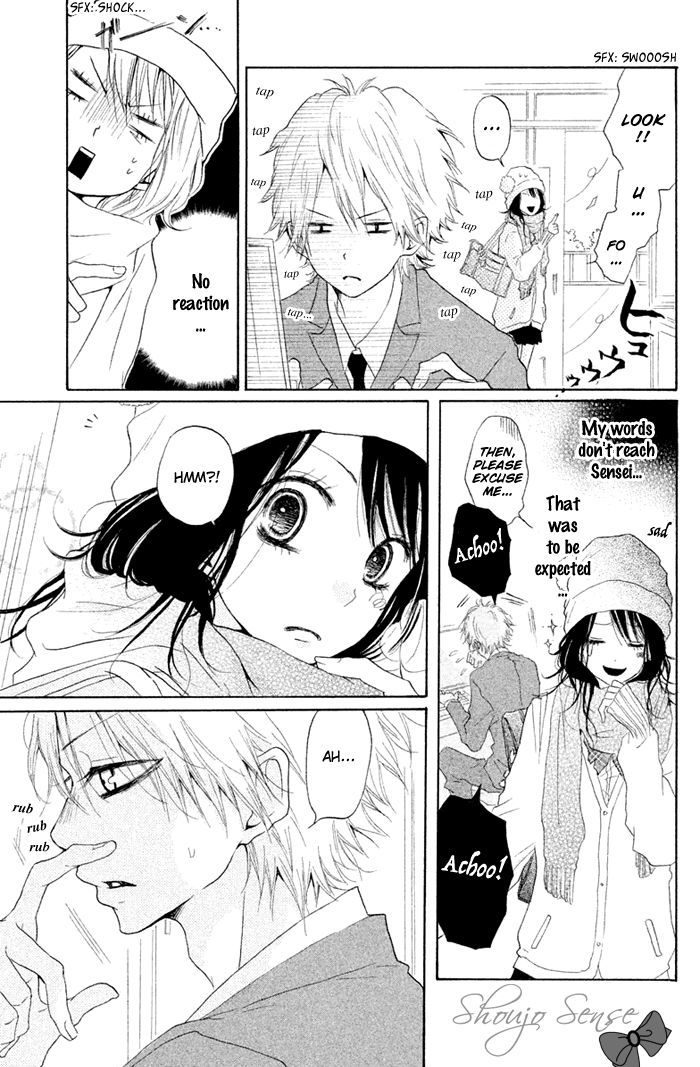 Kimi To Koibana - Vol.1 Chapter 4 : Teacher Is Santa Claus [End]