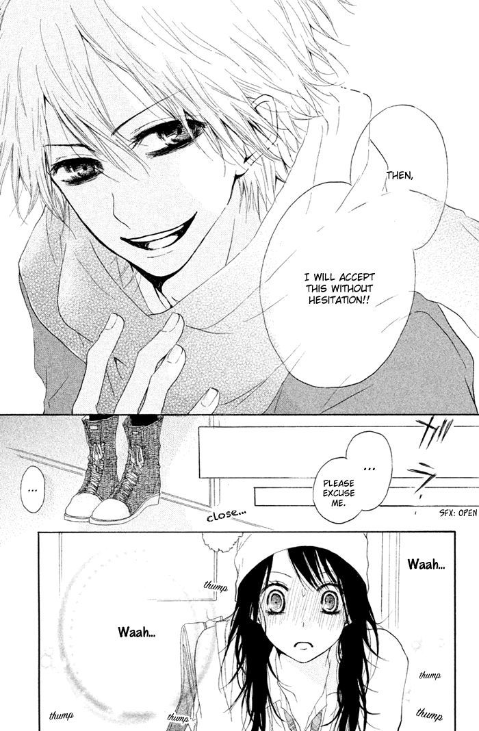 Kimi To Koibana - Vol.1 Chapter 4 : Teacher Is Santa Claus [End]