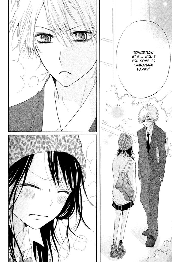 Kimi To Koibana - Vol.1 Chapter 4 : Teacher Is Santa Claus [End]