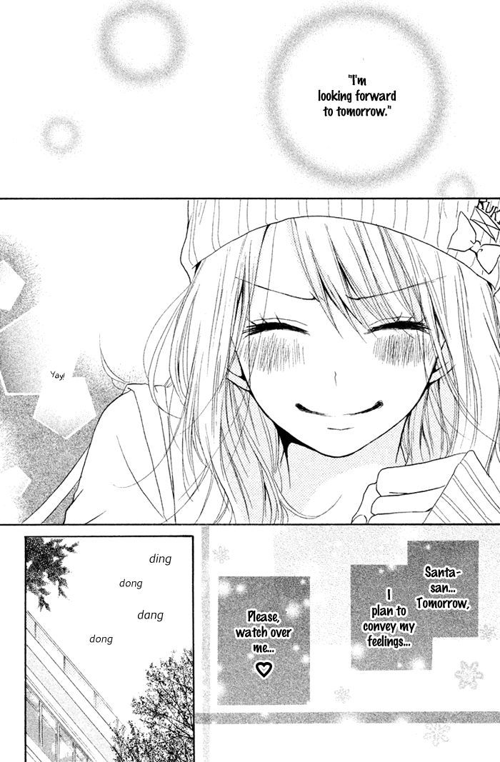 Kimi To Koibana - Vol.1 Chapter 4 : Teacher Is Santa Claus [End]